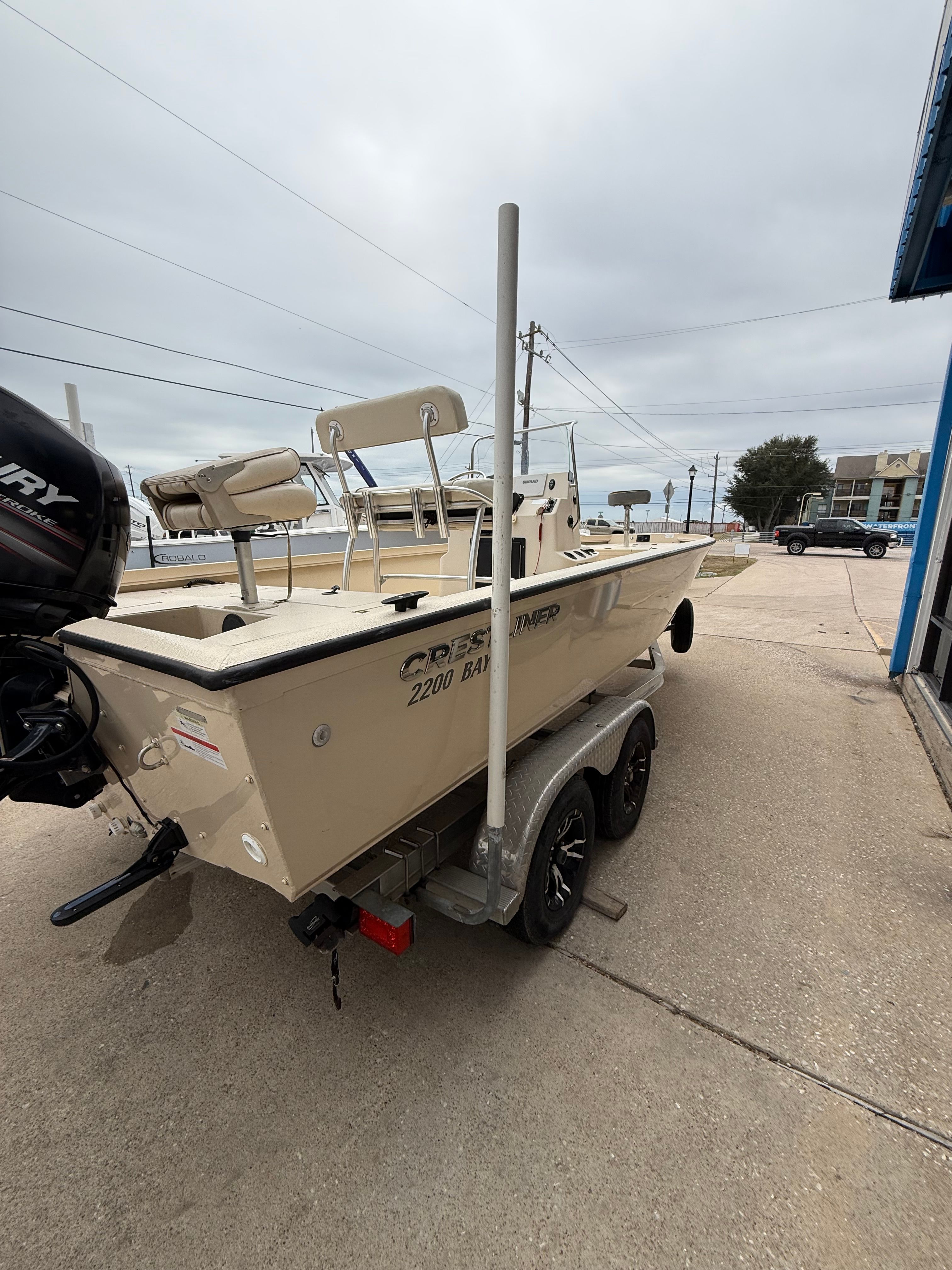 2015 CRESTLINER 2200 BAY - Image 16