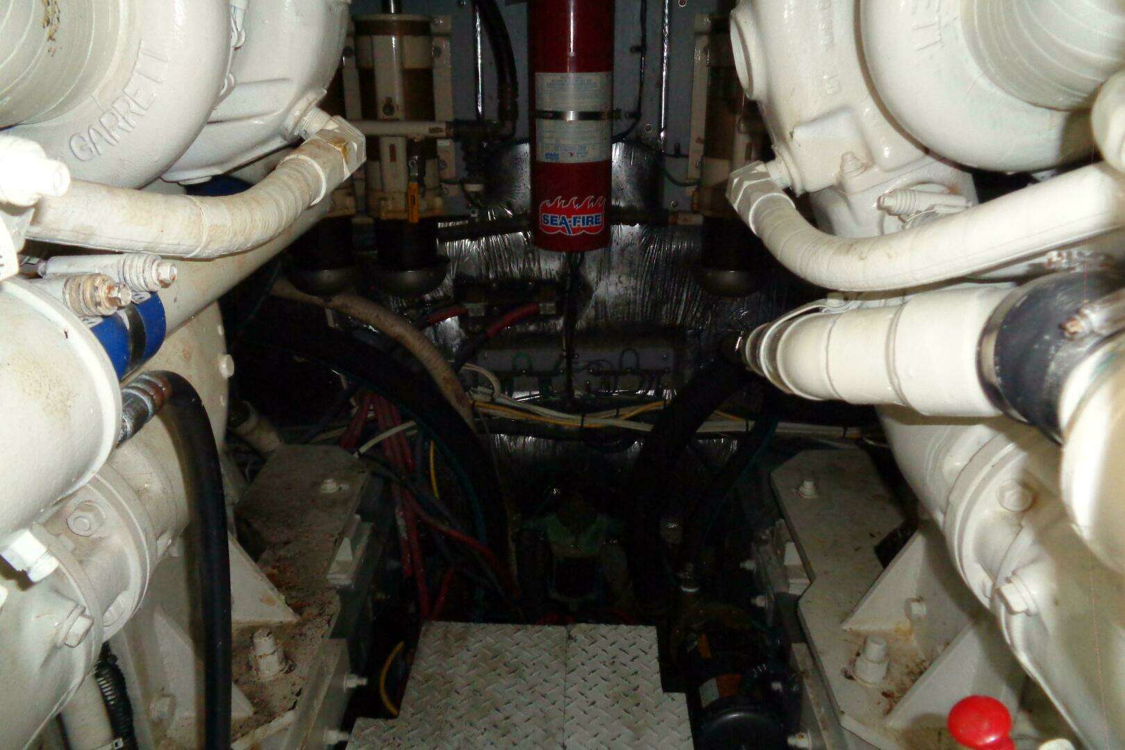 1991 Sea Ray 480 Sundancer - Image 80