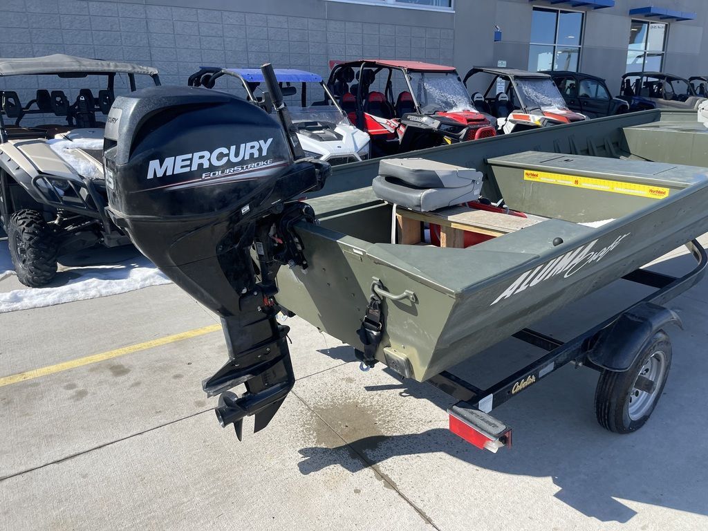 2017 Alumacraft MV1648 Jon - 5