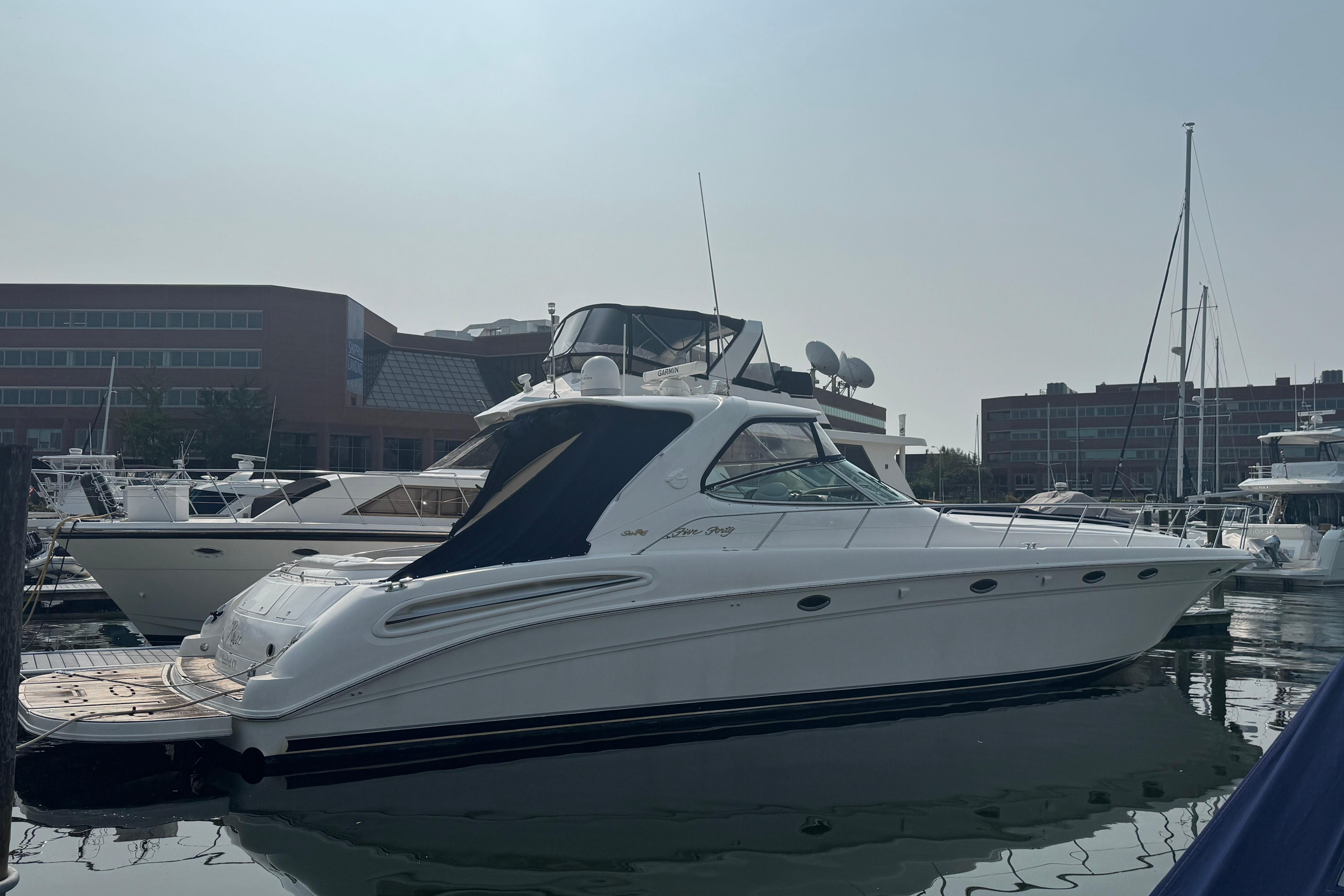 2001 Sea Ray Sundancer 540