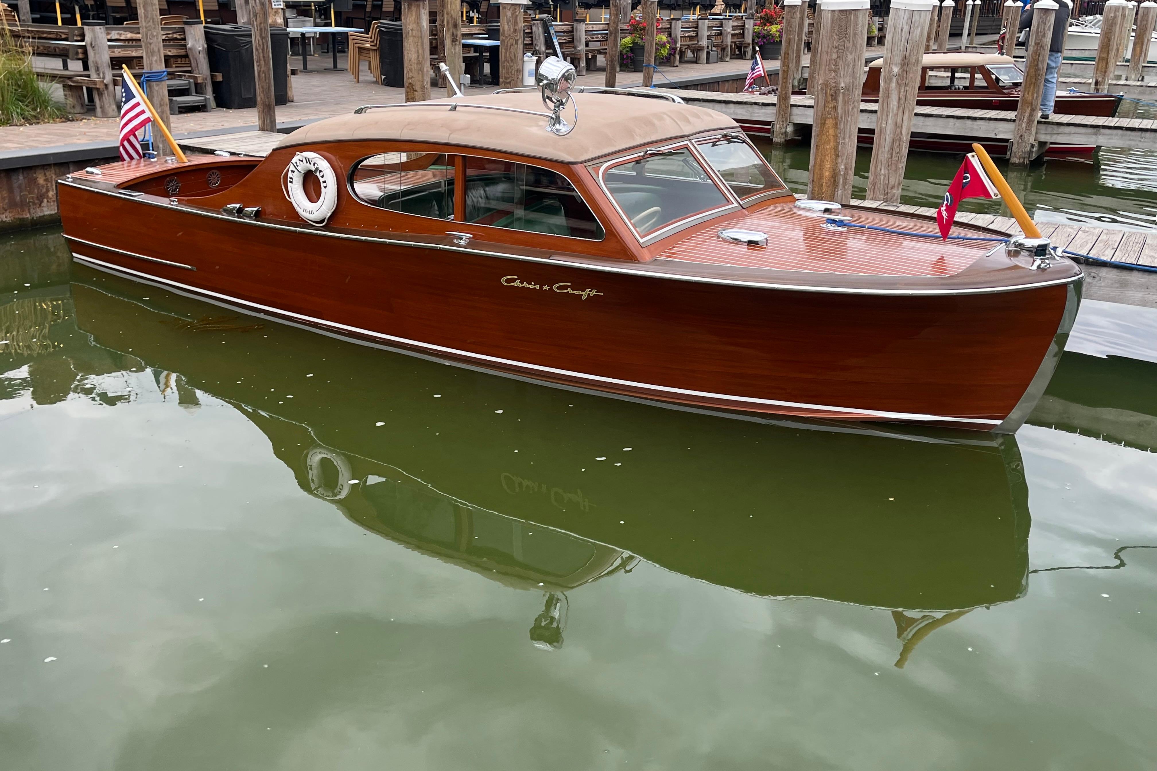 1948 Chris-Craft 24 Sportsman