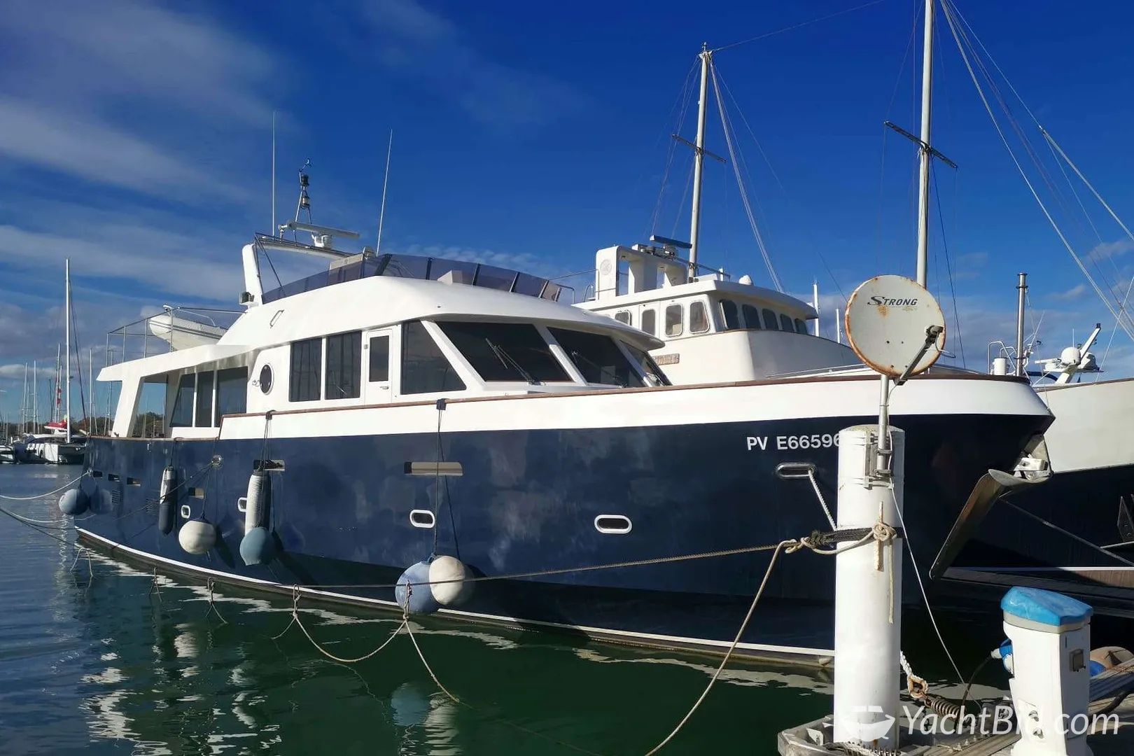 2000 Custom Marcelo Penna Trawler 70