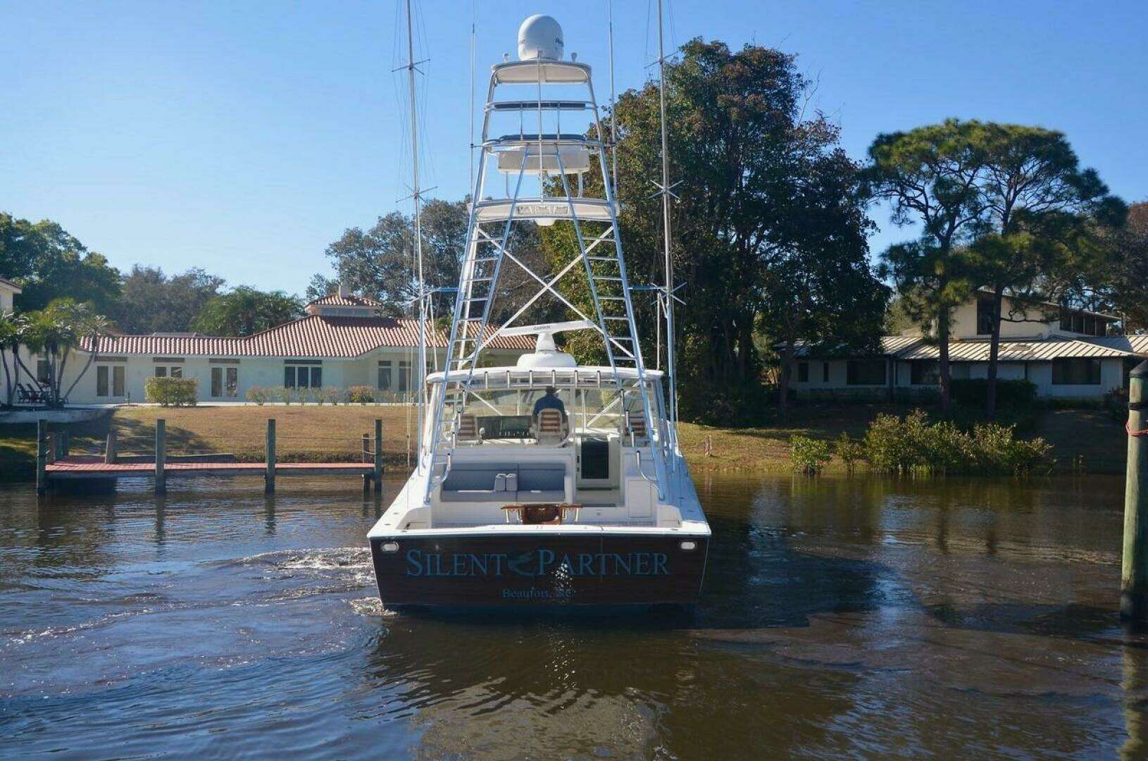 2007 Viking 52 Open - Image 4