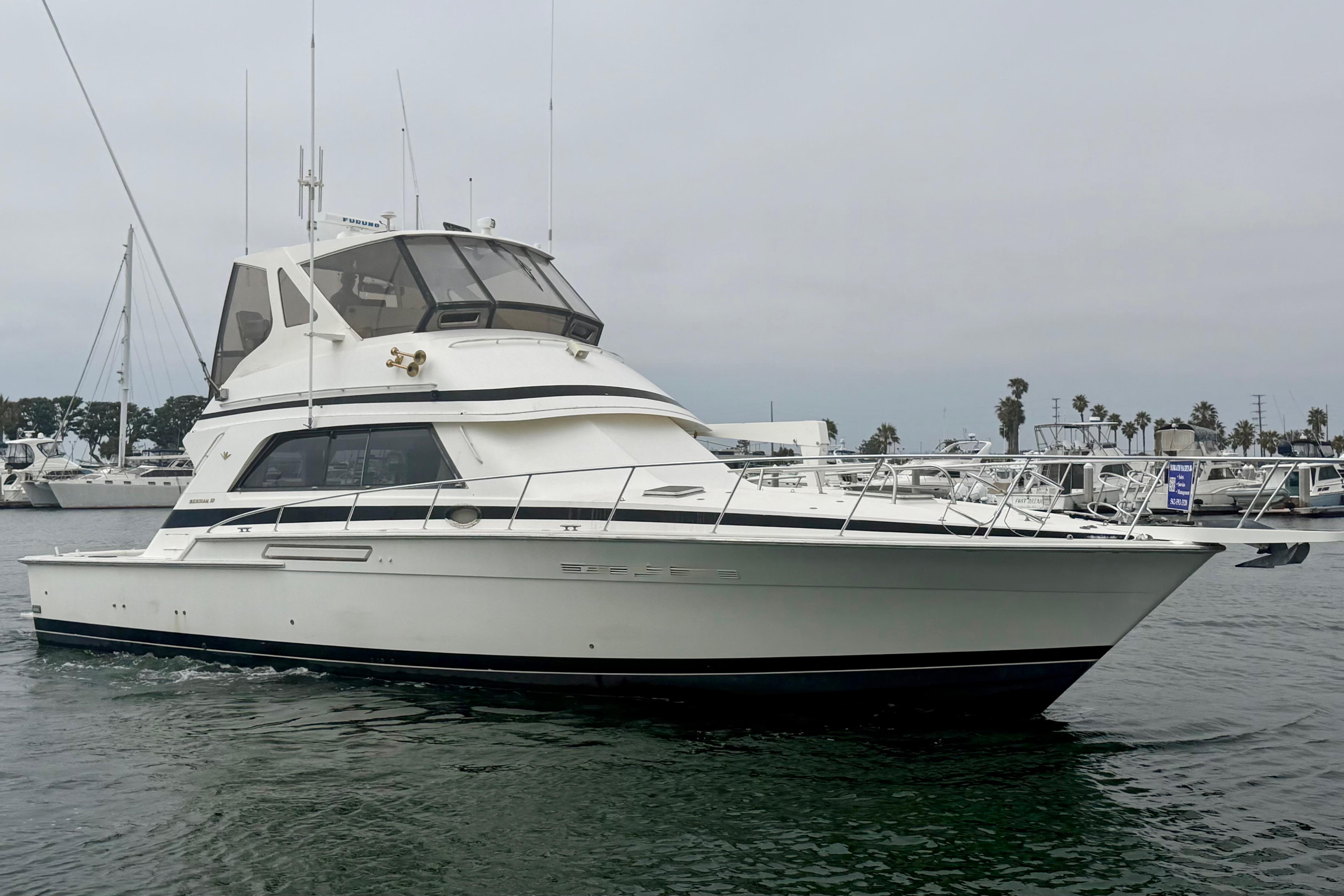 1989 Bertram 50 Convertible