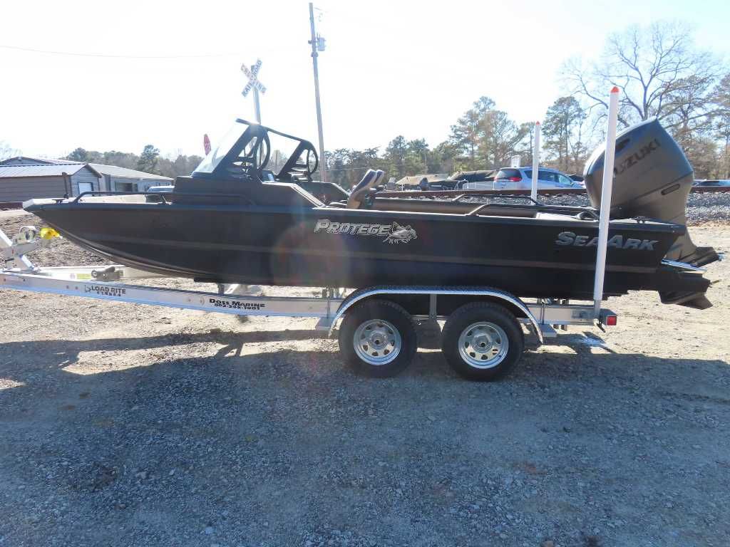 2026 SeaArk Protege 200 Suzuki 150 w/ Trailer - 7