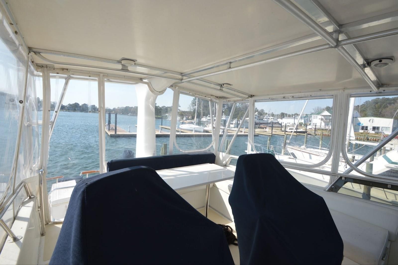 1994 Ocean Alexander 423 Classico - 35