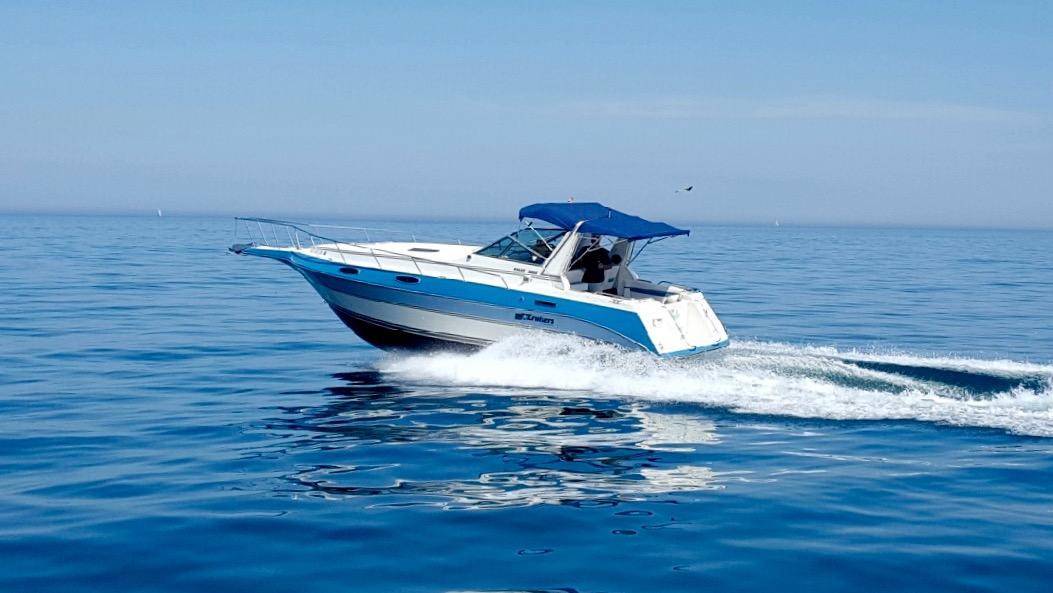 1989 Cruisers Yachts 3060 Rogue
