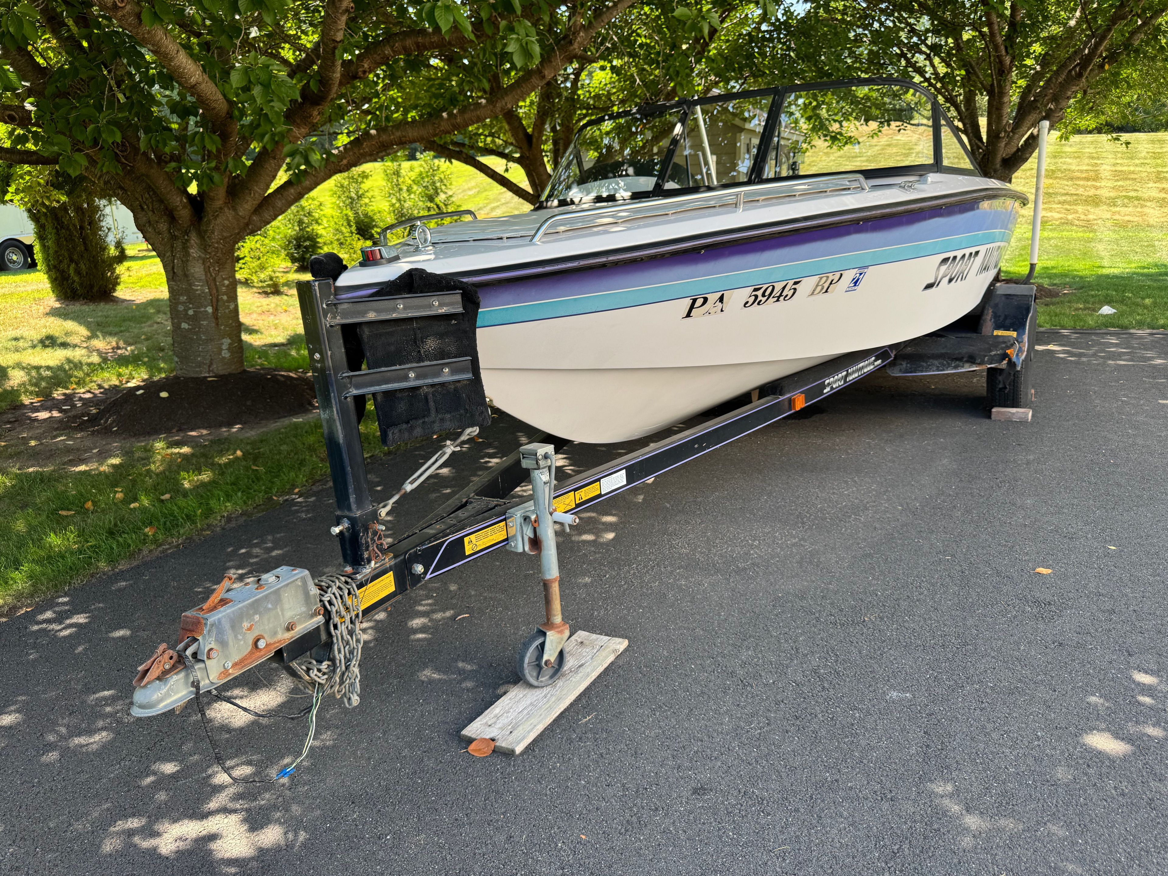 1995 Correct Craft Sport Nautique - 2