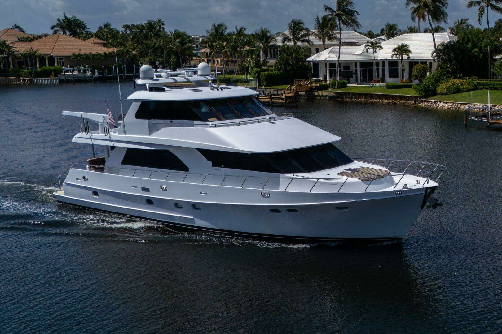 2005 Ocean Alexander 78 Pilothouse - Image 17