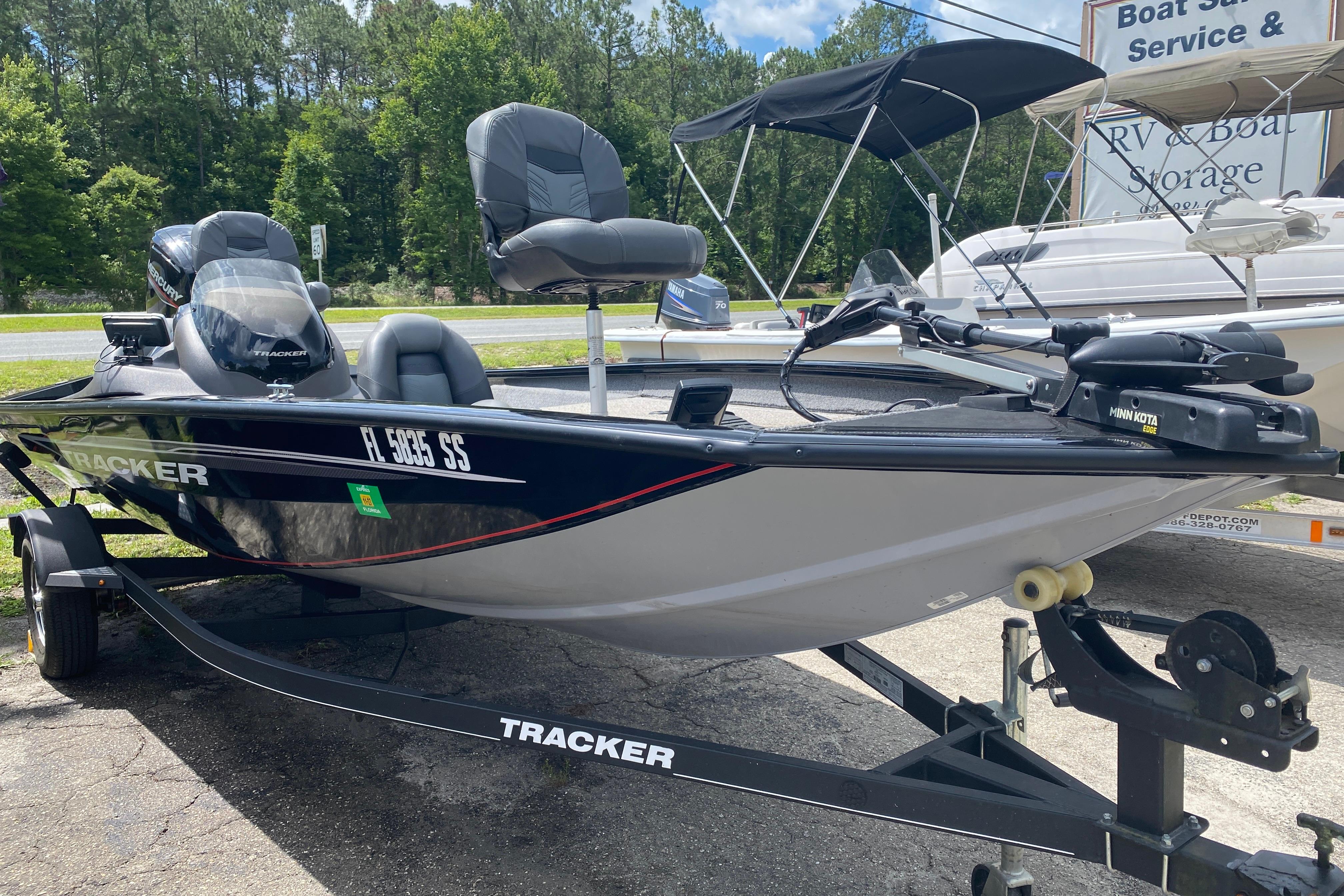 2020 Tracker Pro Team 175 TXW