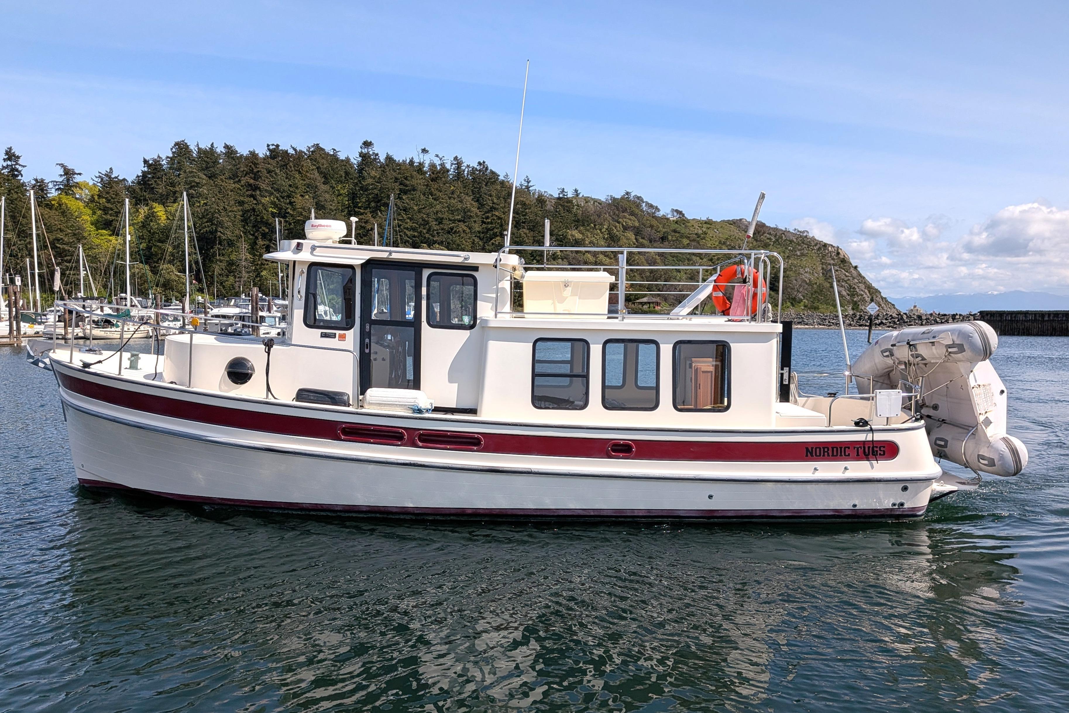 2000 Nordic Tug 32