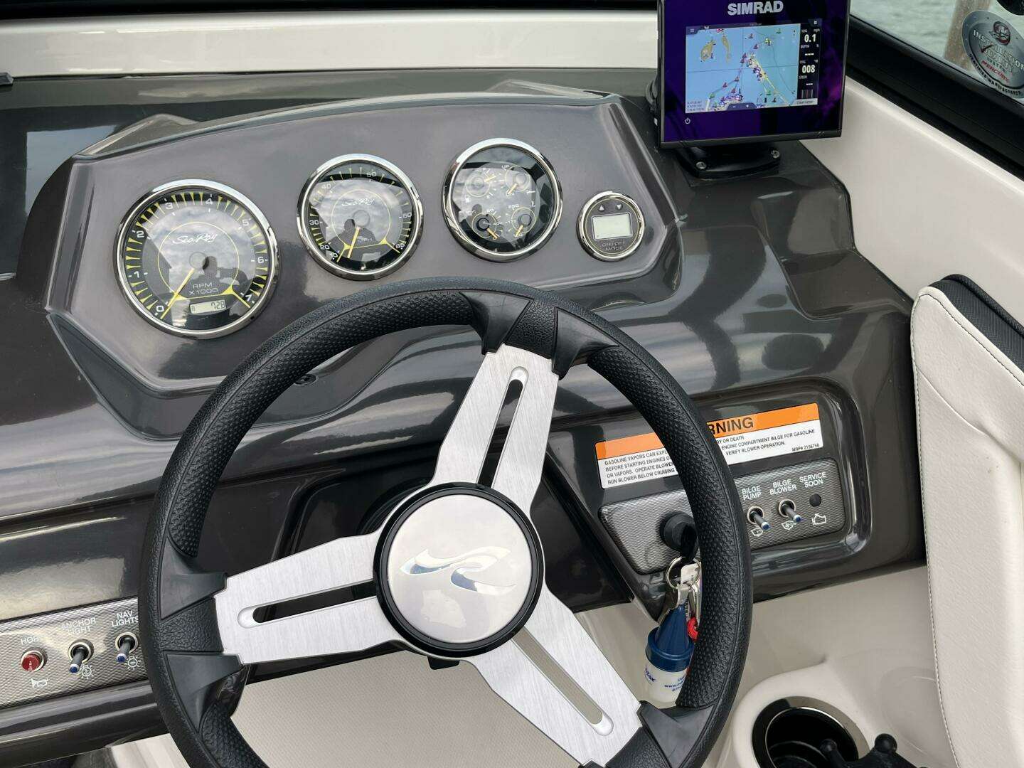 2015 Sea Ray 19 SPX - Image 15