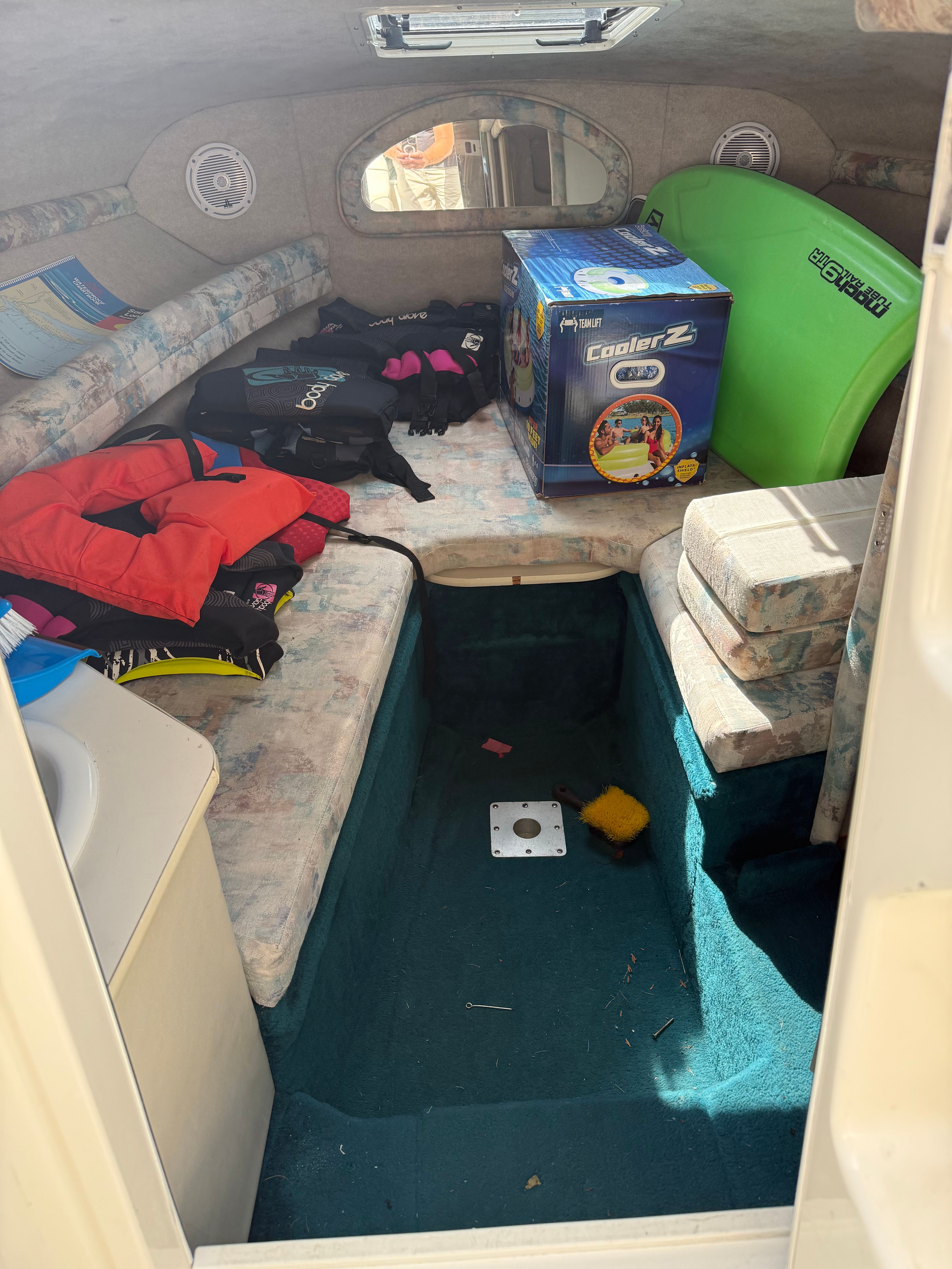 1996 Sea Ray 215cc