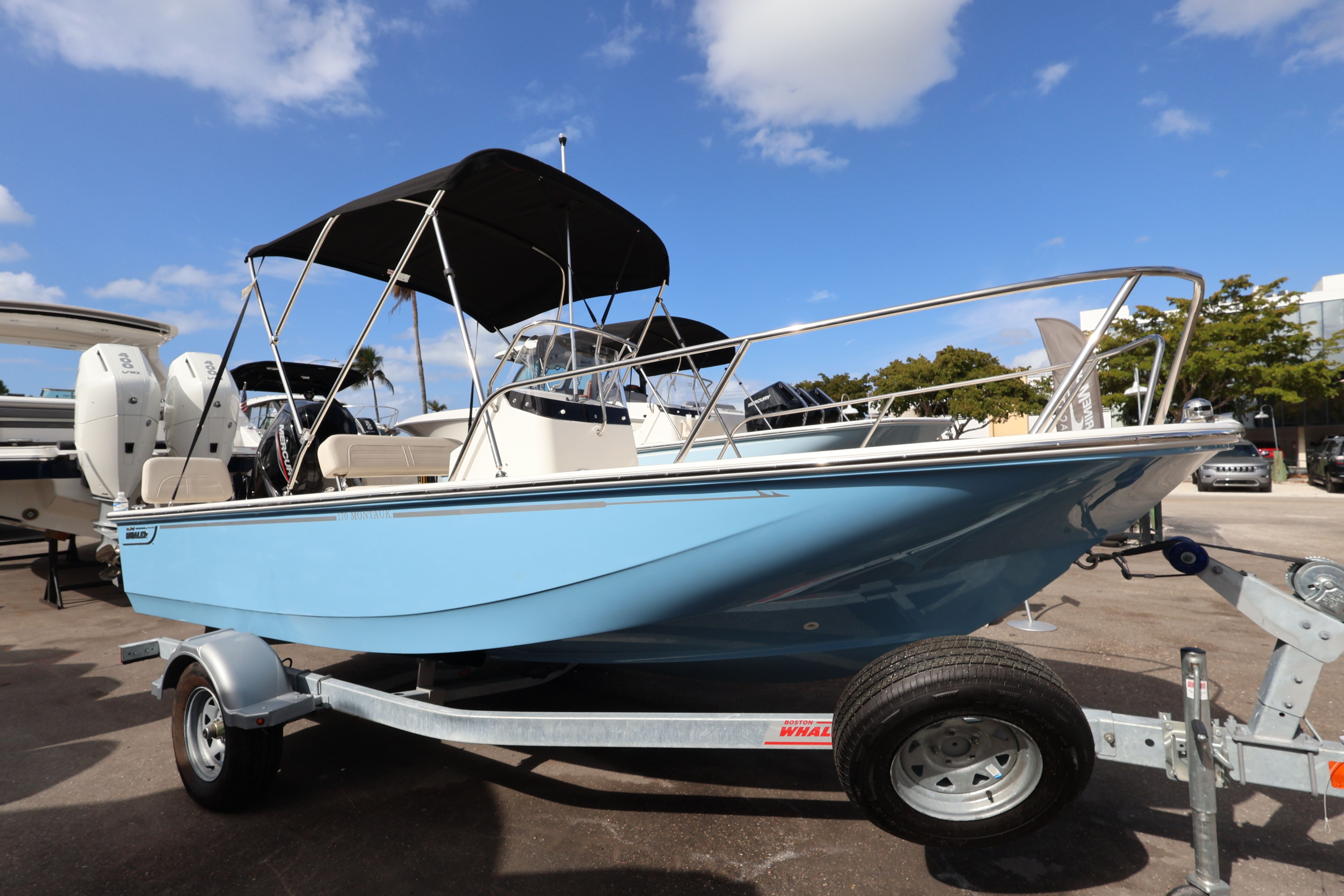 2026 Boston Whaler 170 Montauk