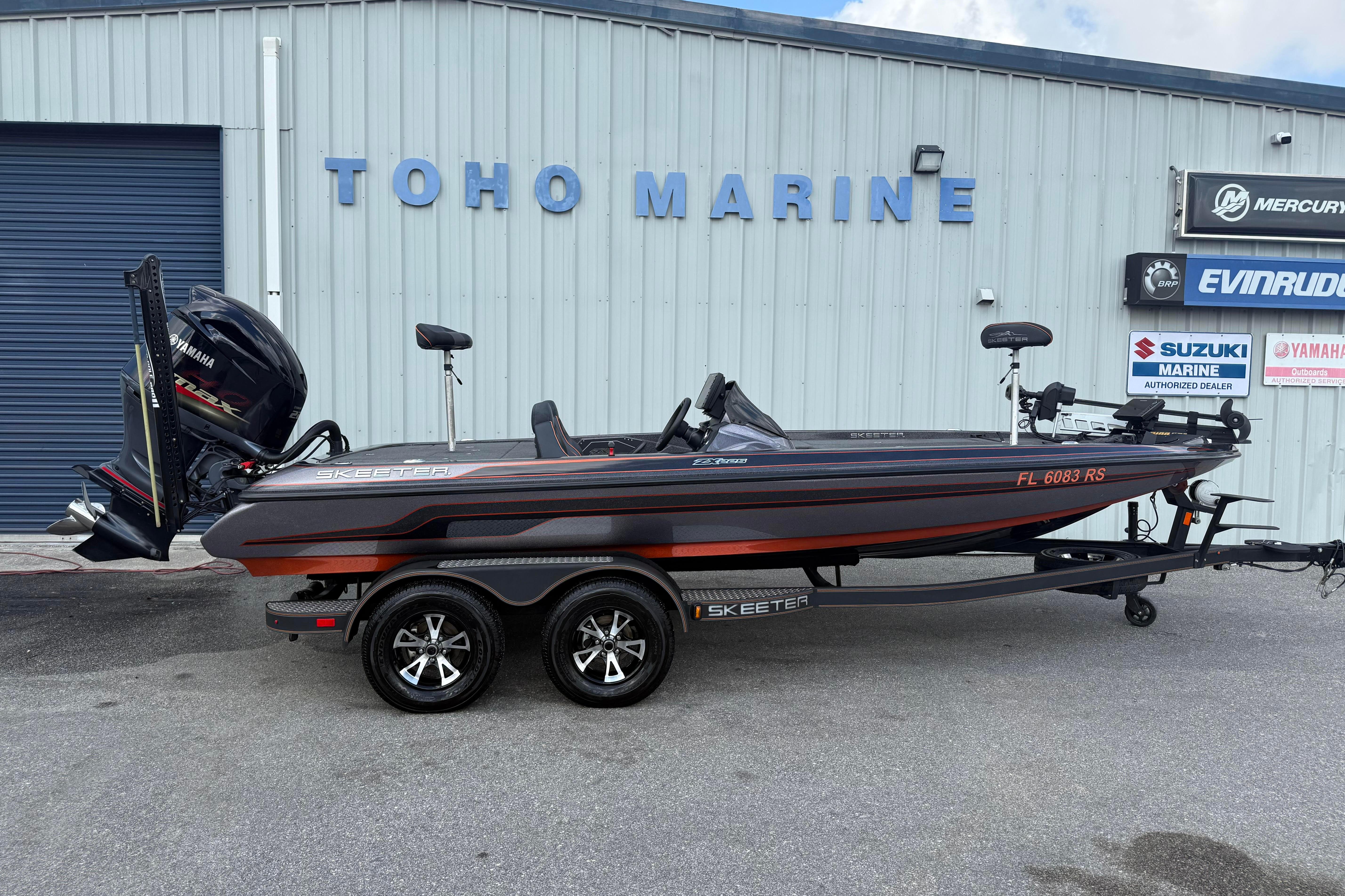 2019 Skeeter ZX225