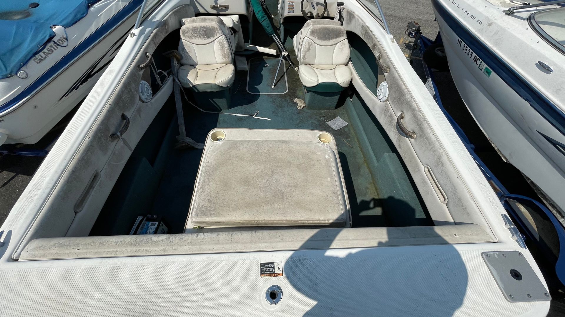 2000 Bayliner 205 CAPRI Tow and Go - 4