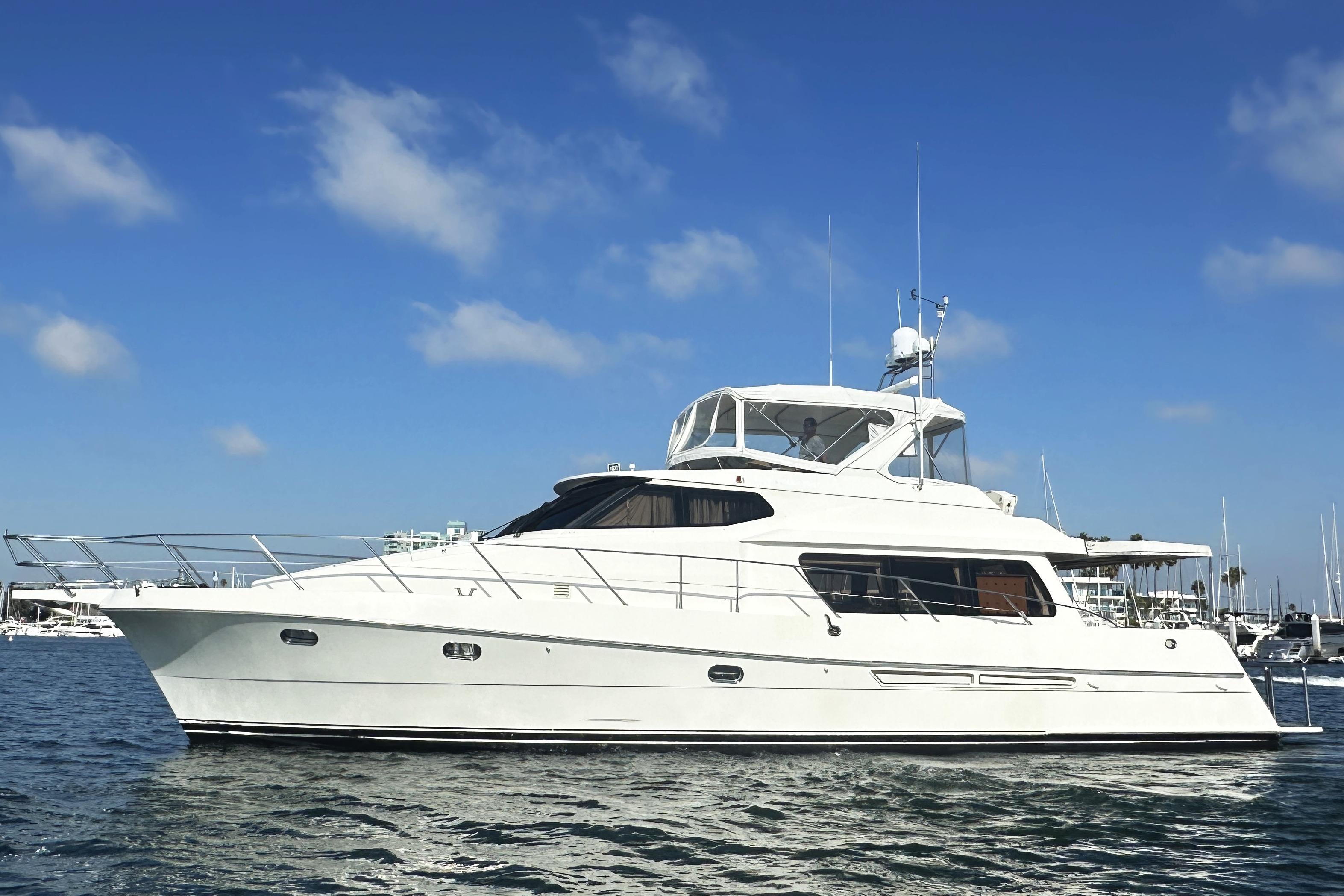 2004 McKinna 57 Pilothouse Widebody w/Stabilization