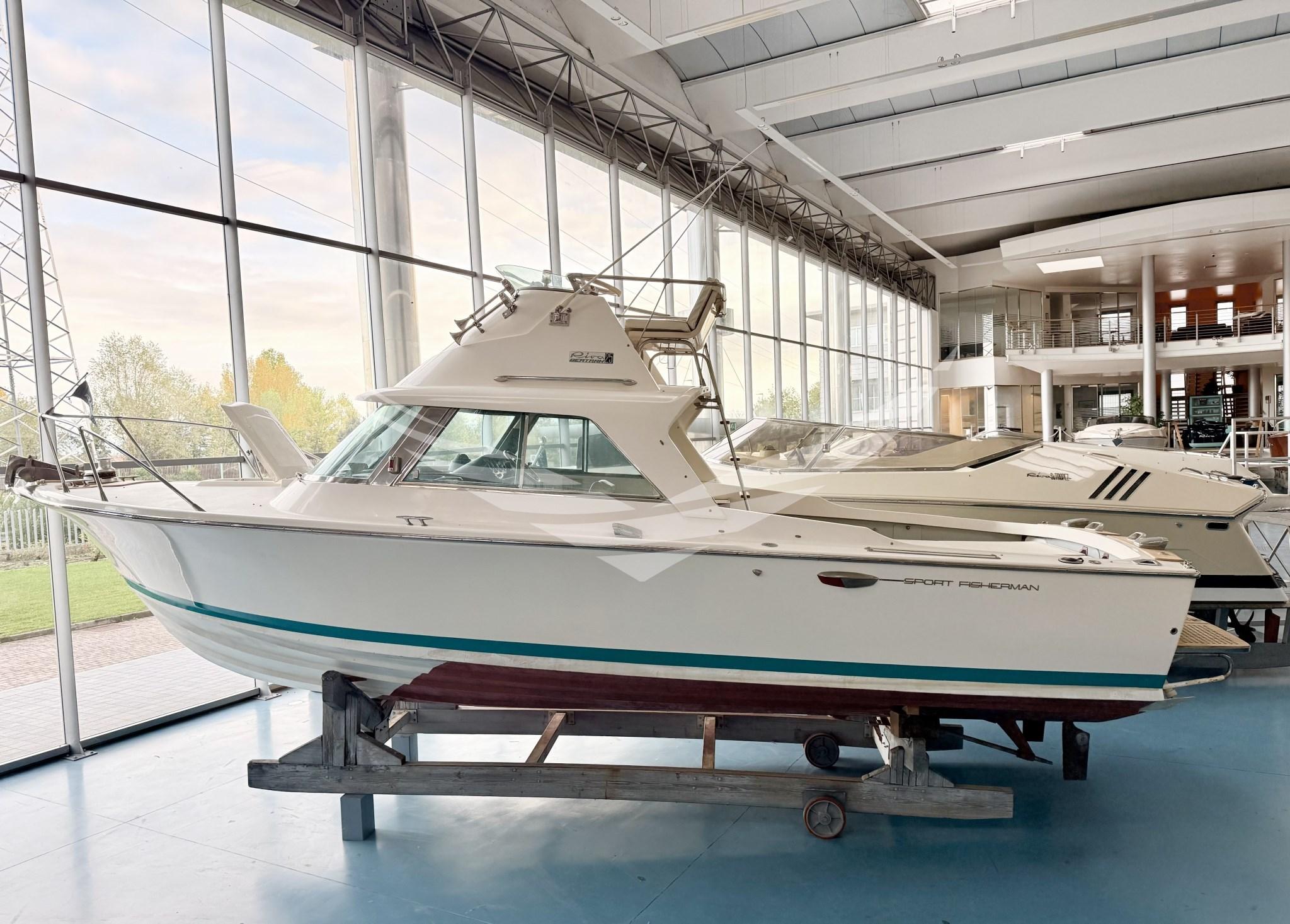 1974 Custom Riva 25 SPORT FISHERMAN