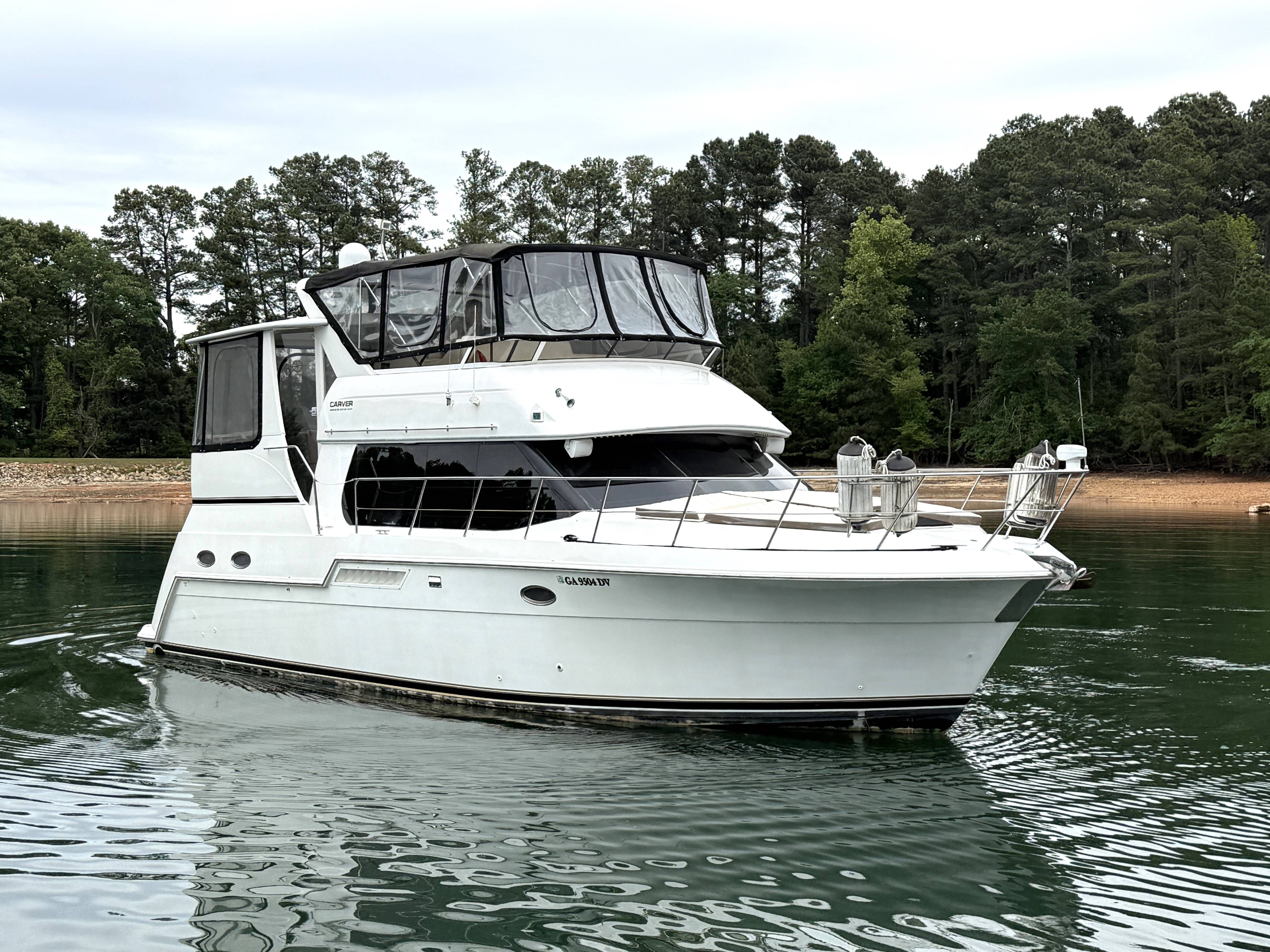 1999 Carver 406 - 5