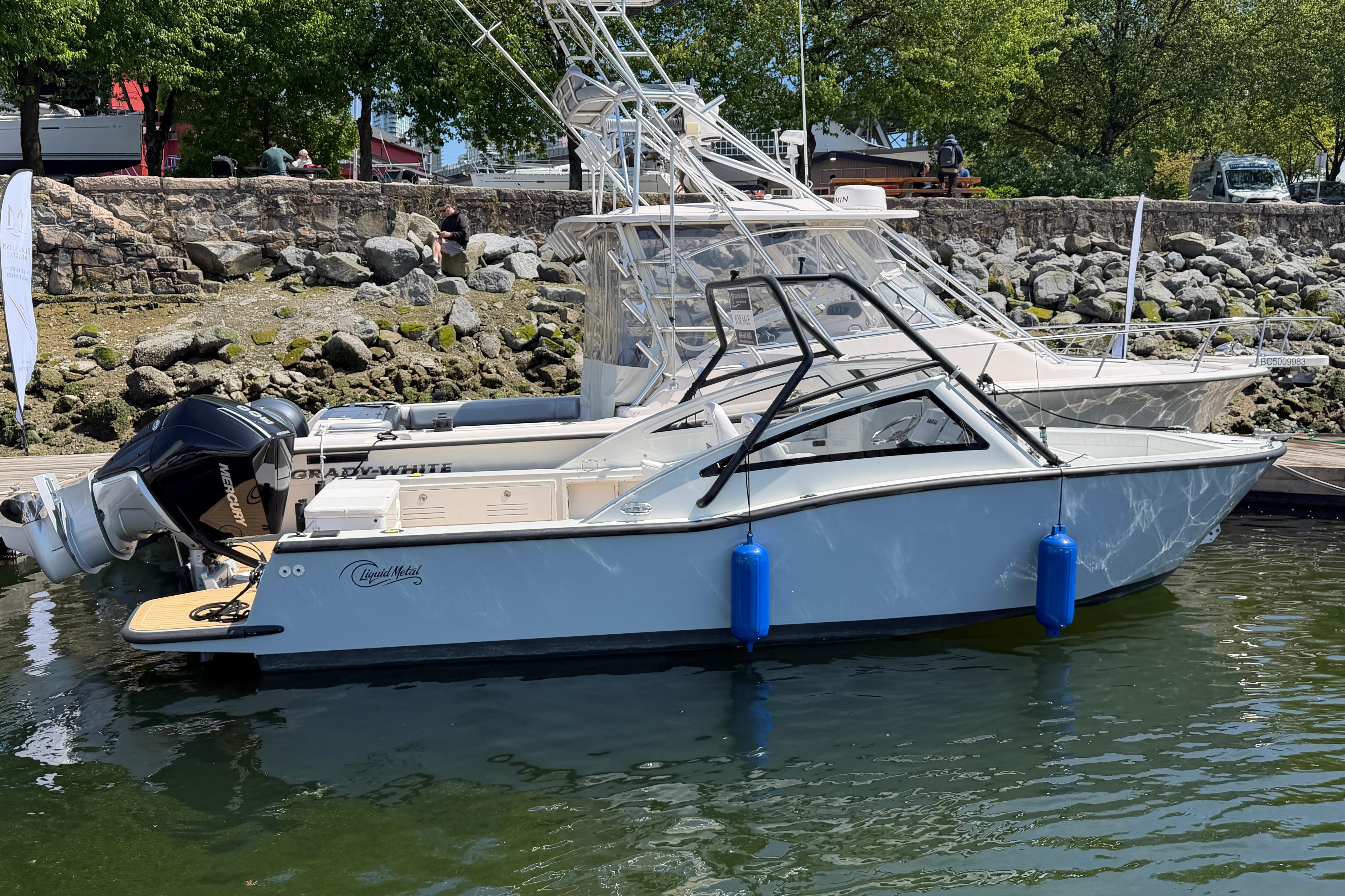 2024 Liquid Metal Marine 23 Quatsino