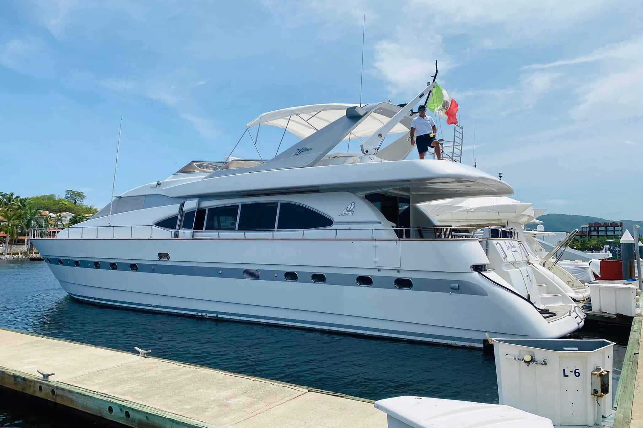 1995 Azimut 78 Ultra Motoryacht