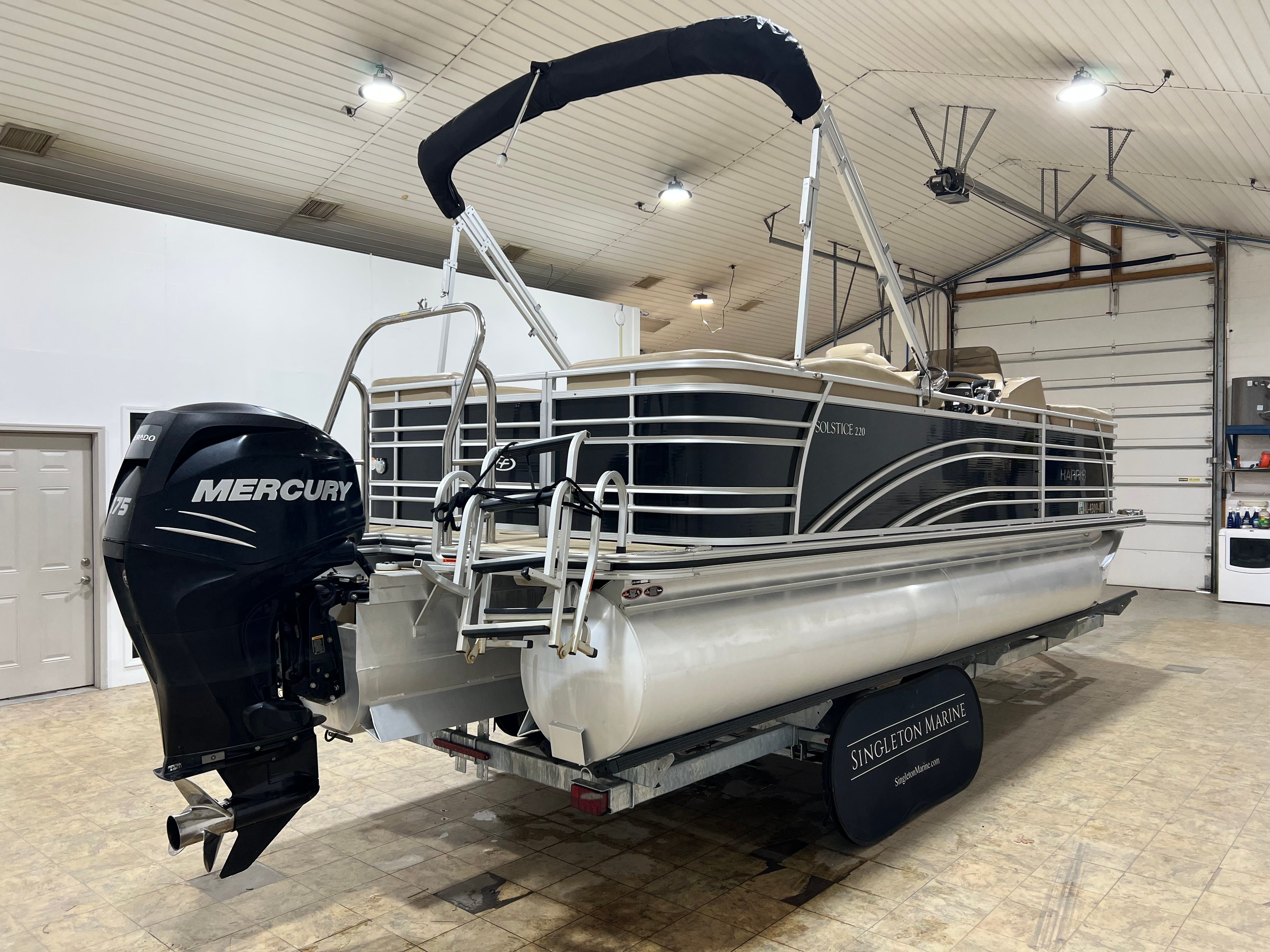 2015 HARRIS 220 SOL - Image 6