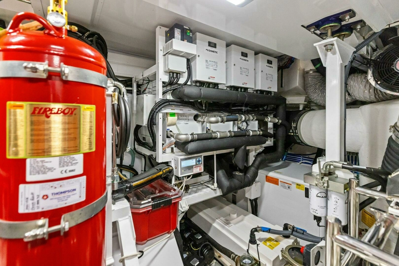 2024 Princess X80 - Image 138