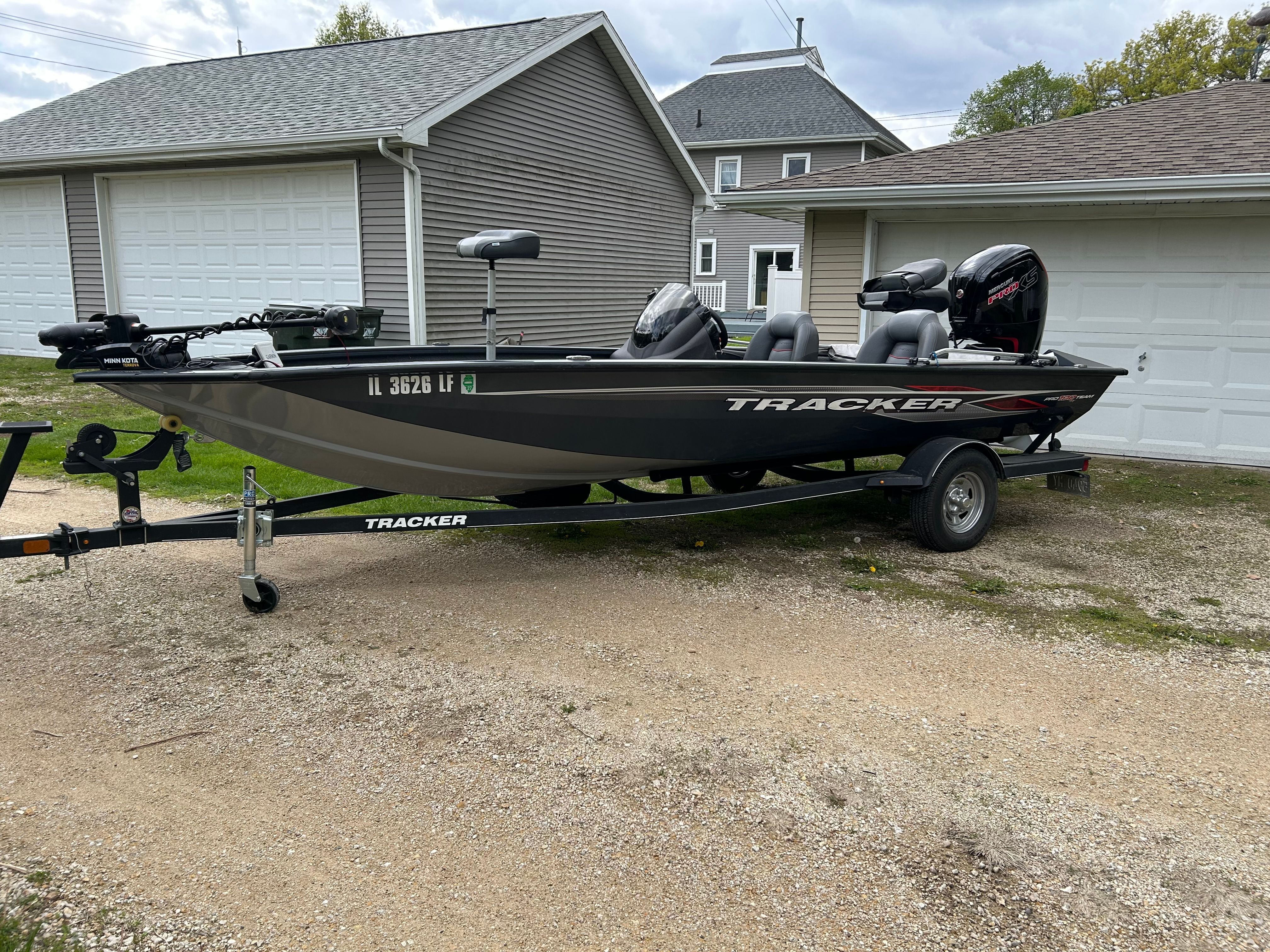 2021 Tracker Pro Team 190 TX