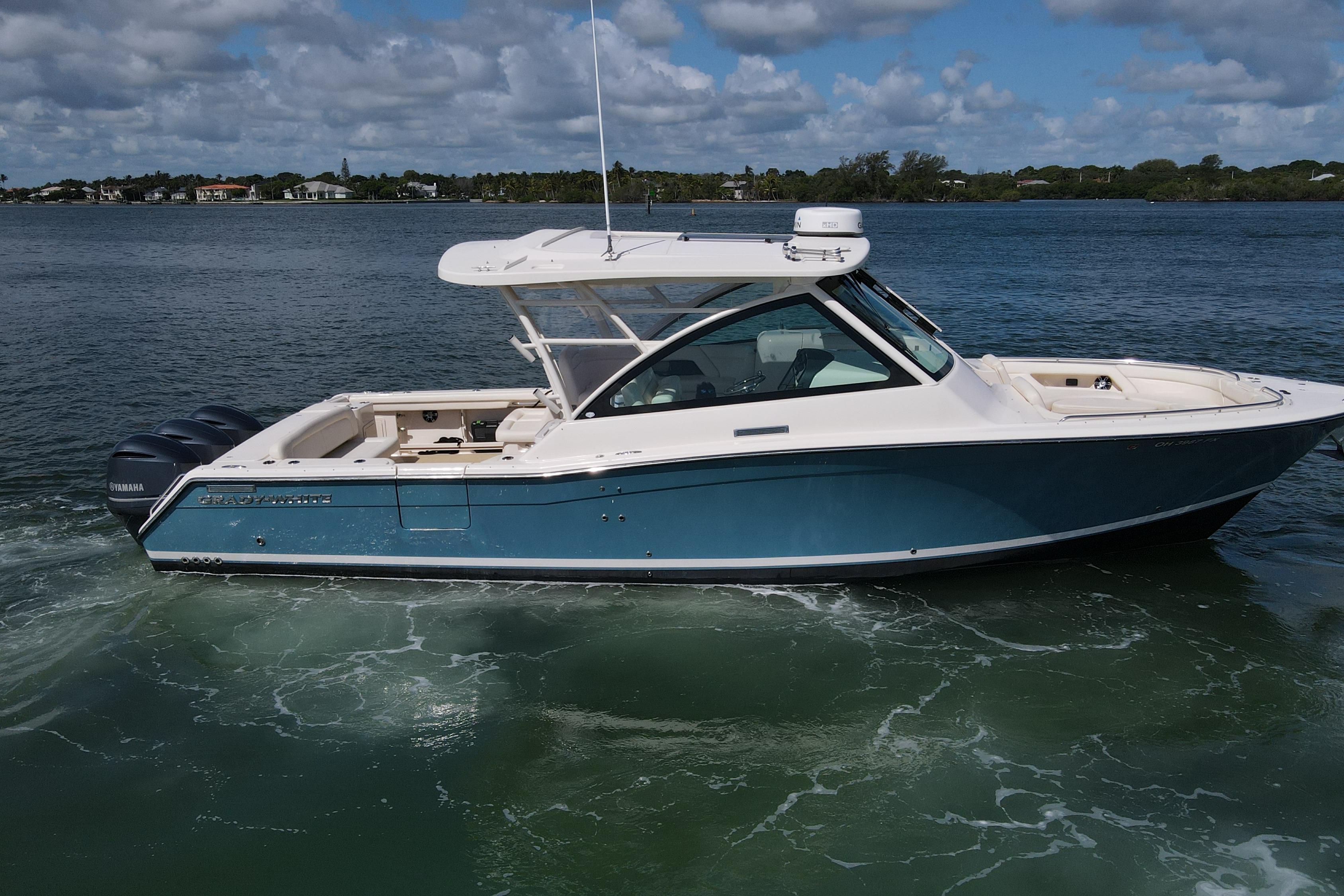2019 Grady-White Freedom 375