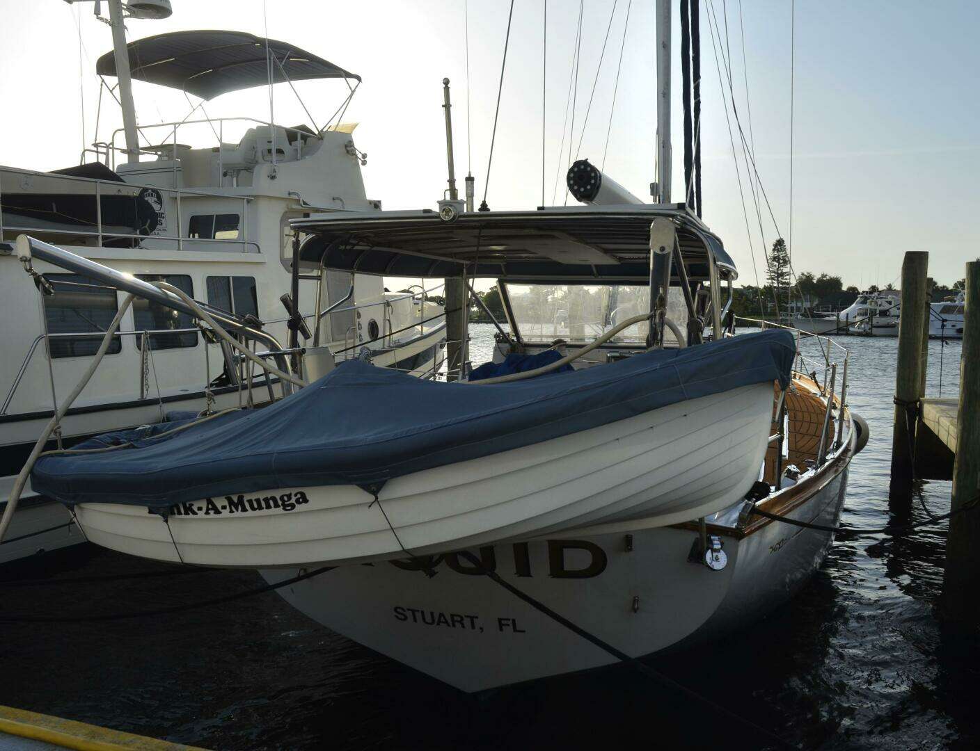 1980 Cheoy Lee Aft Cockpit - Image 12