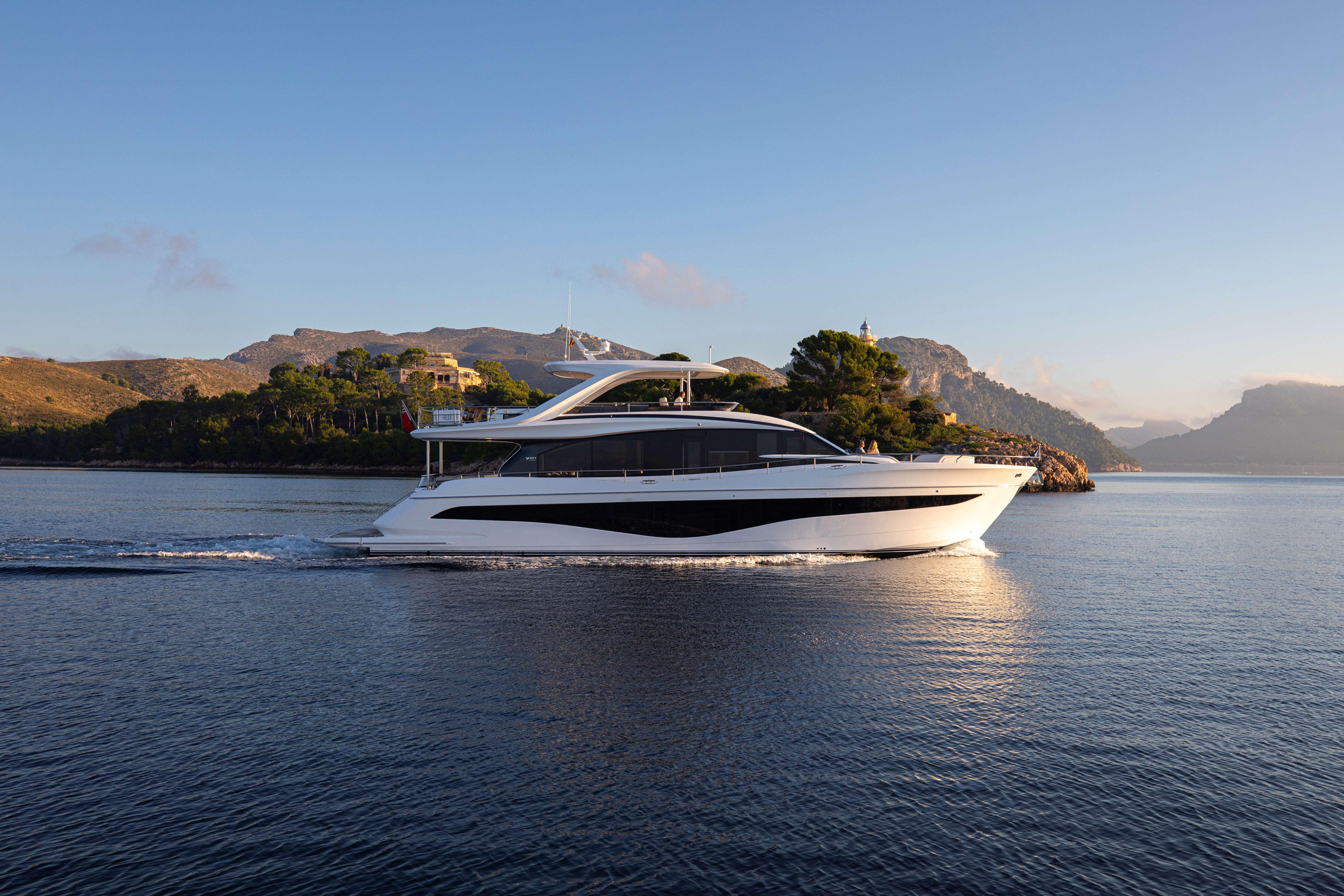 2026 Princess Y80