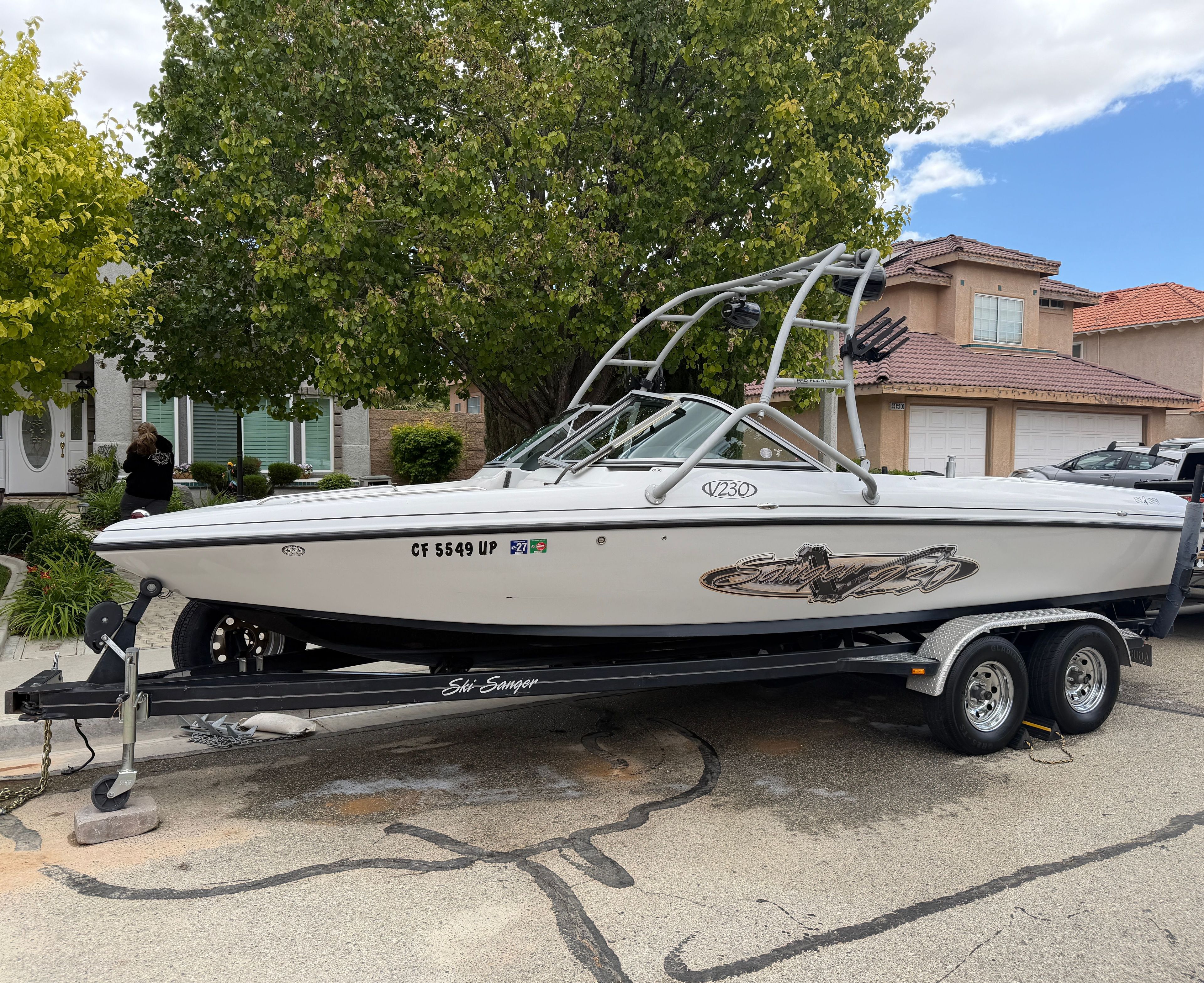 2005 Sanger V230 Black Scorpion