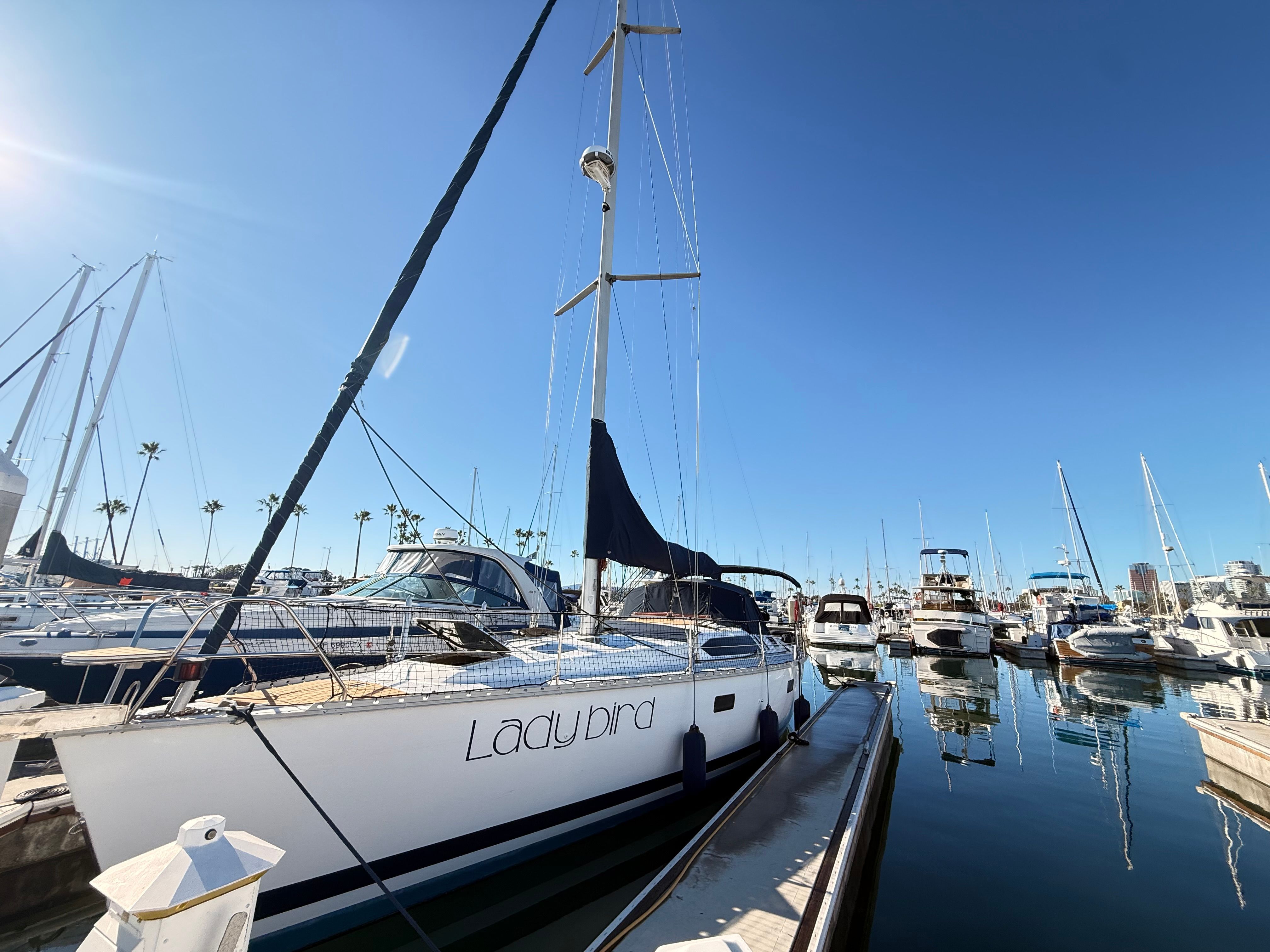 1993 Hunter Legend 40.5 - 4