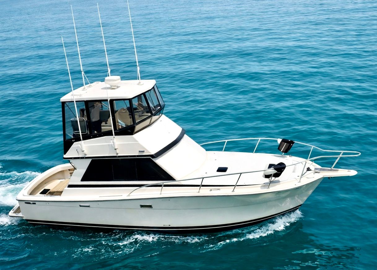 1986 Viking 35 Convertible