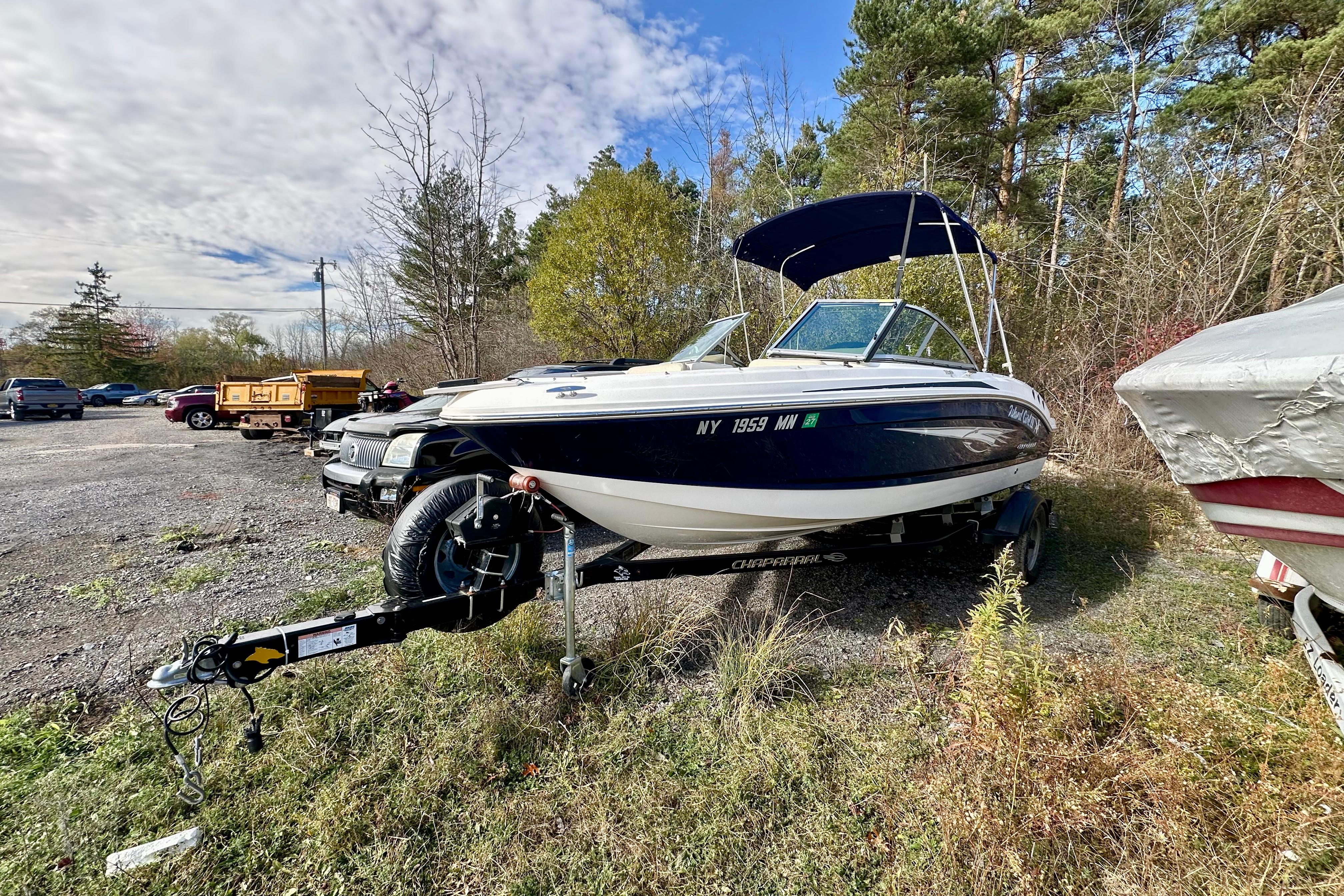 2018 Chaparral 19 H2O Ski & Fish
