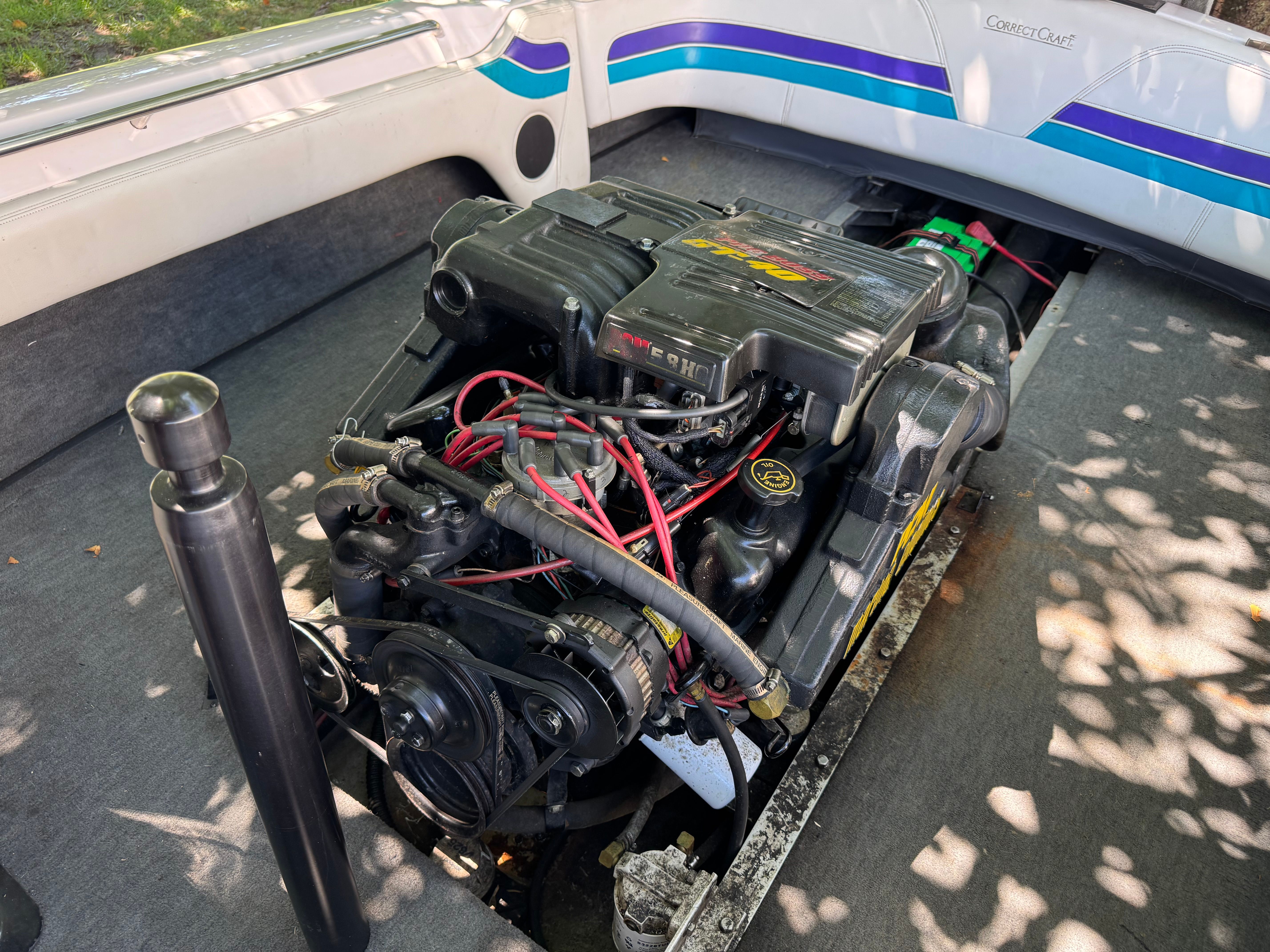 1995 Correct Craft Sport Nautique - 15