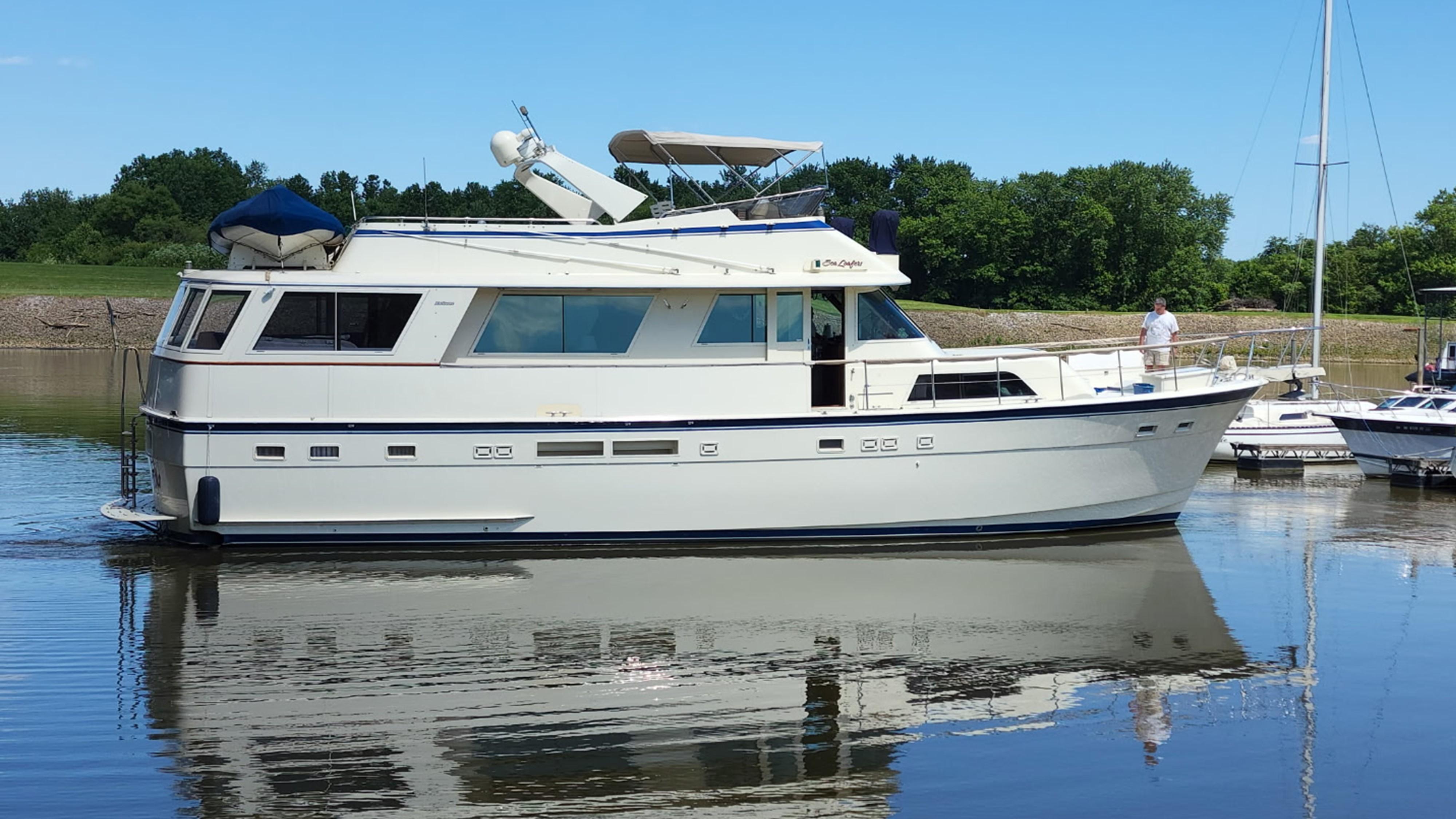 1987 Hatteras 58 Motor Yacht
