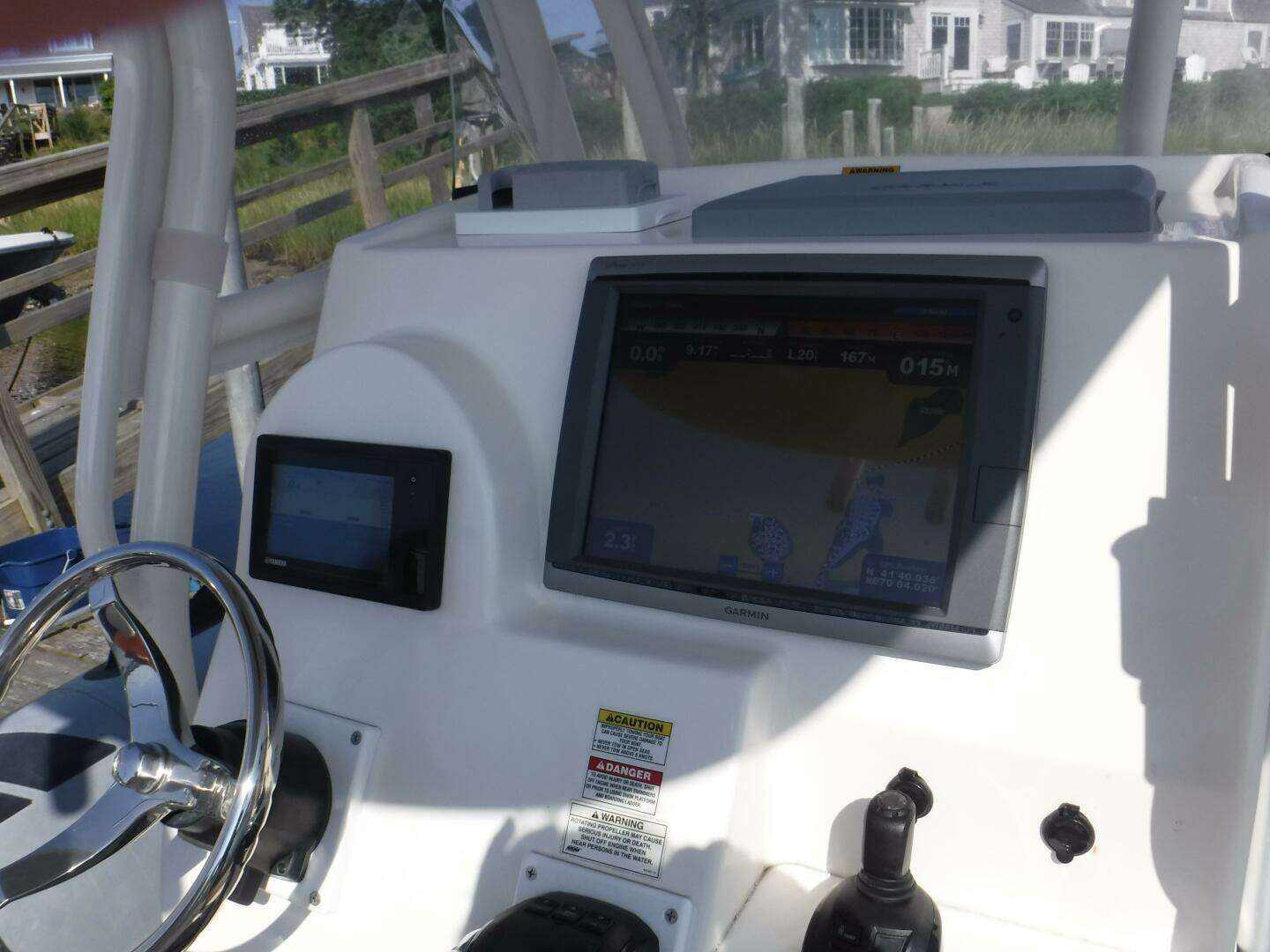 2015 Zodiac PRO 850 OPTIUM & Custom Trailer - Image 11