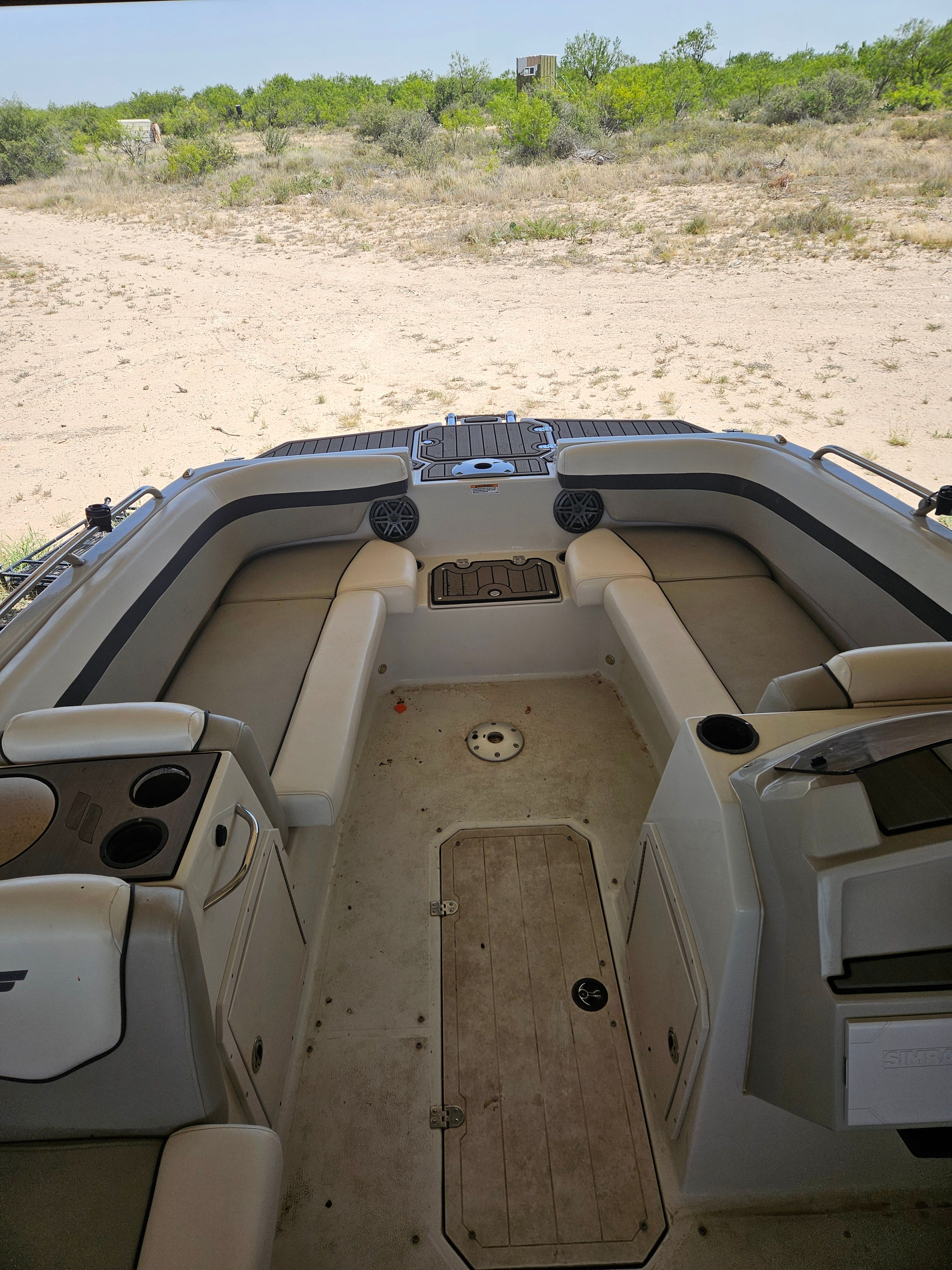 2023 Starcraft SVX211 with spacious interior and comfortable seating.