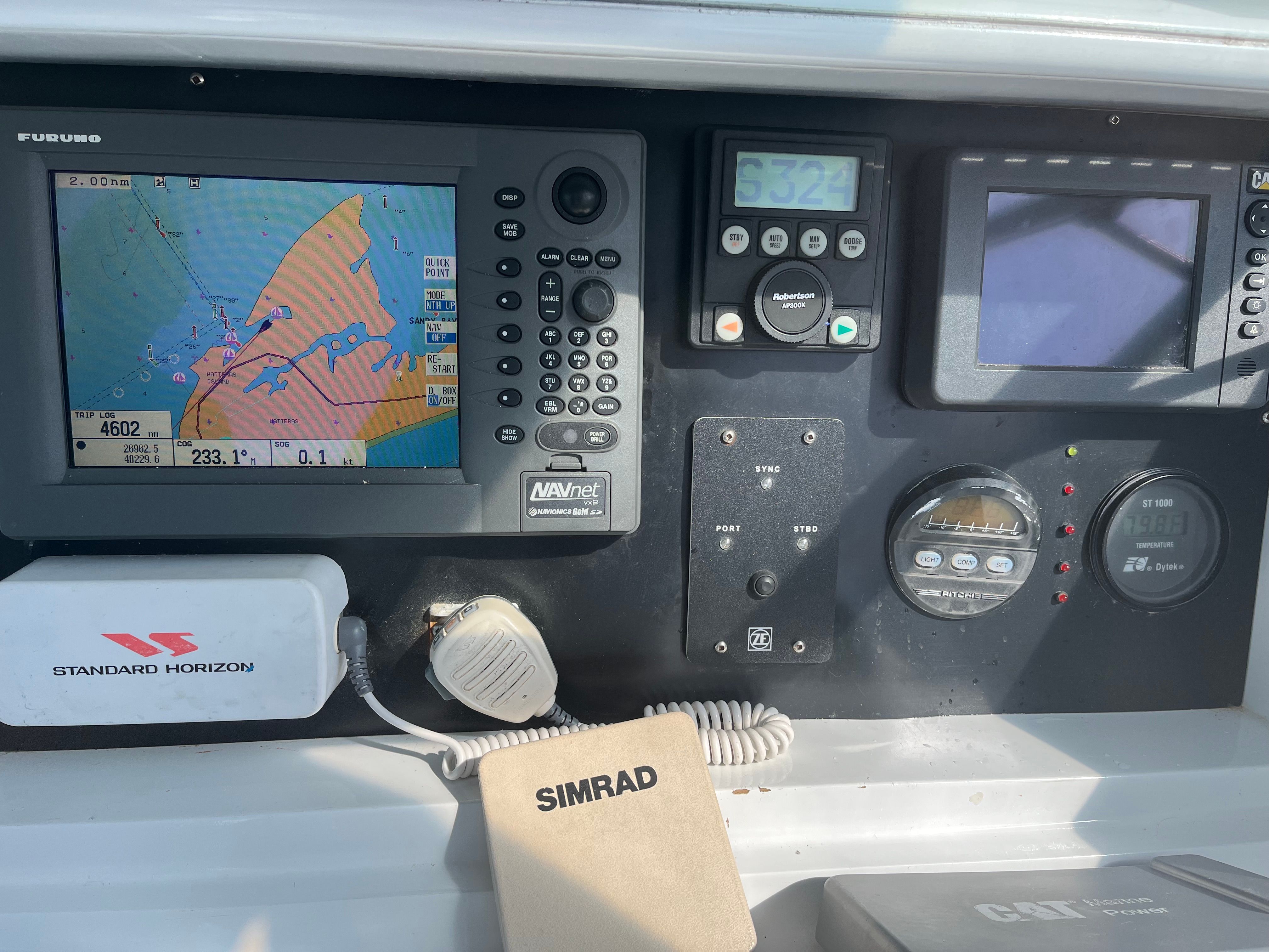 1998 Island Boatworks 42 - 35