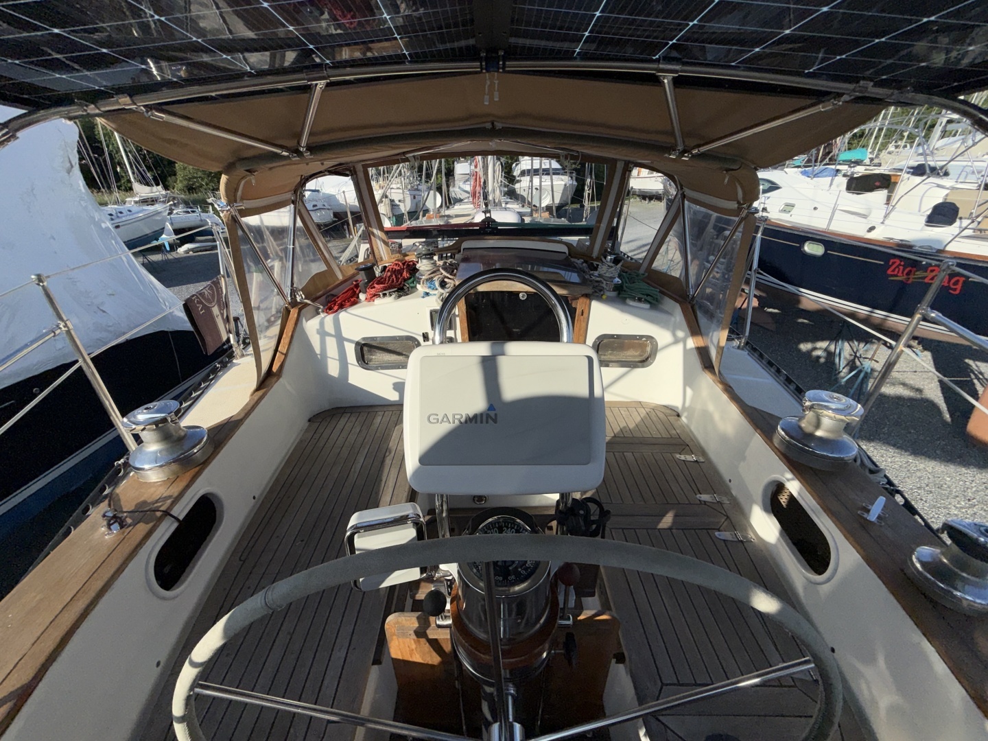 1985 Tayana Vancouver 42 - Image 10