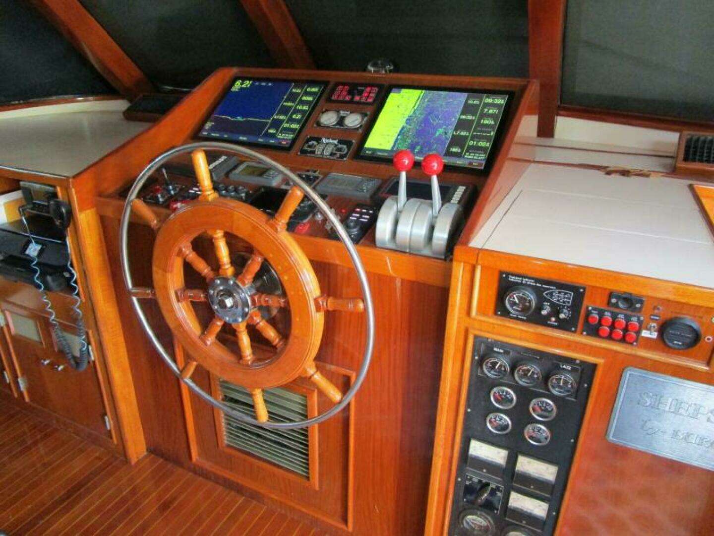 1986 Burger Flush Deck with Flybridge - Image 2