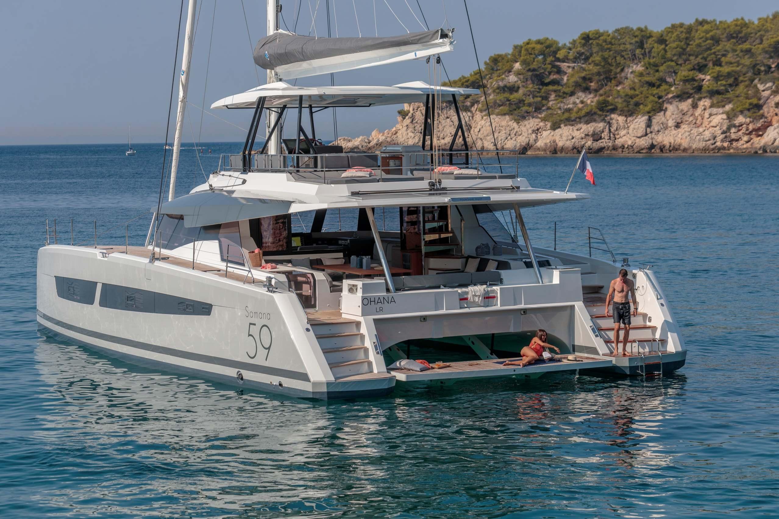 2026 Fountaine Pajot Samana 59