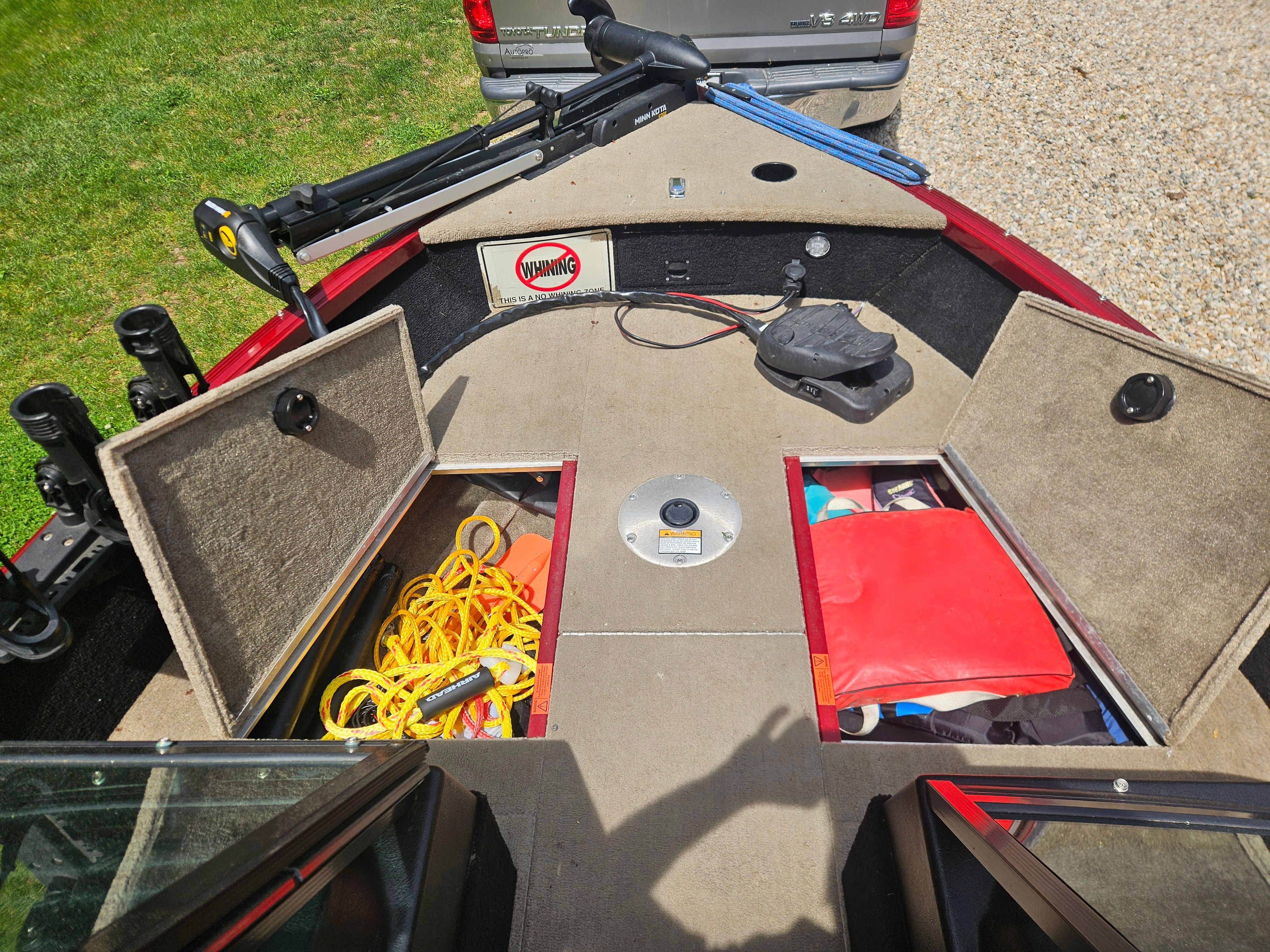2020 Alumacraft Competitor 165 Sport - 8