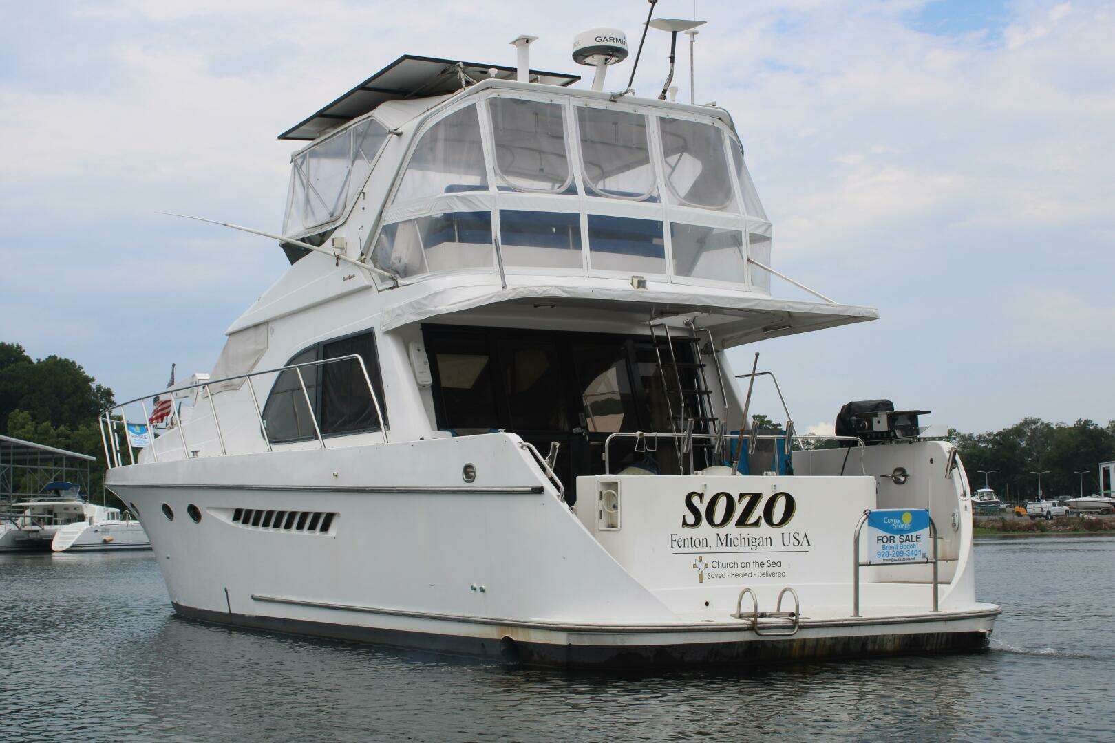 1998 Ocean Alexander 500 Sport Sedan - Image 5