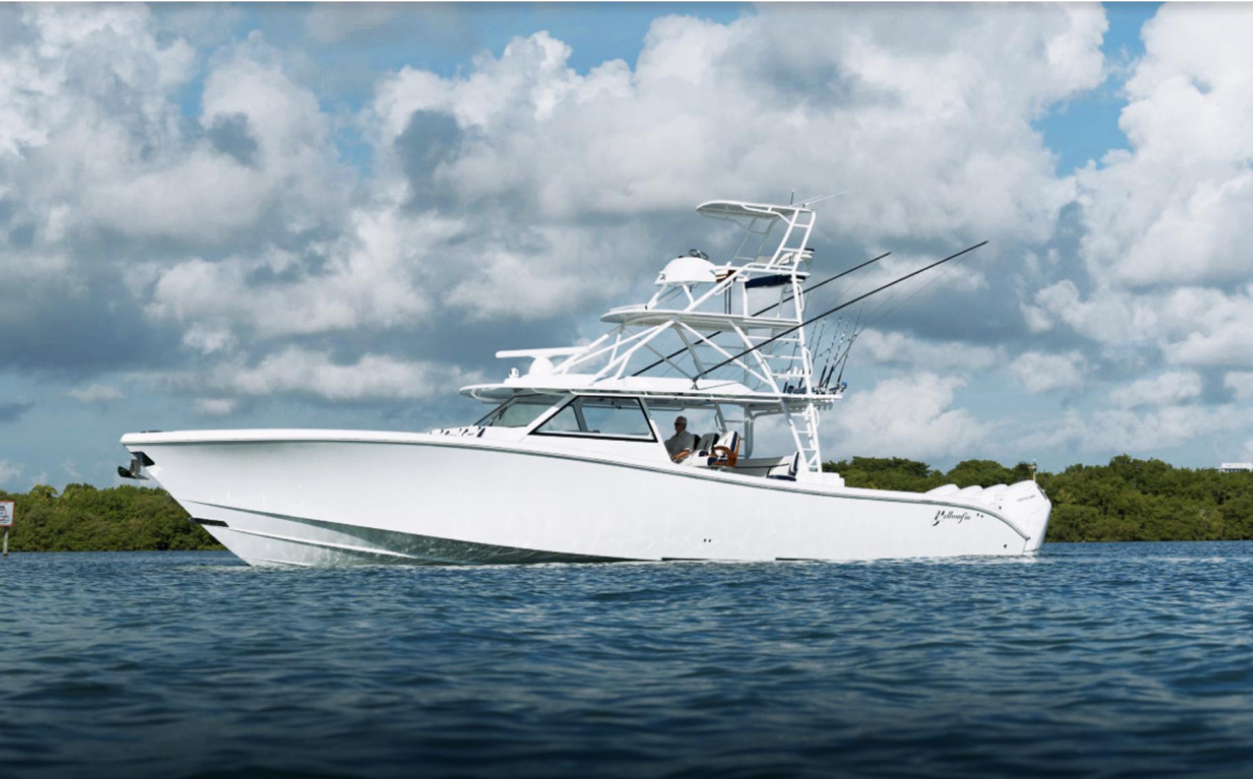 2025 Yellowfin 54 Offshore