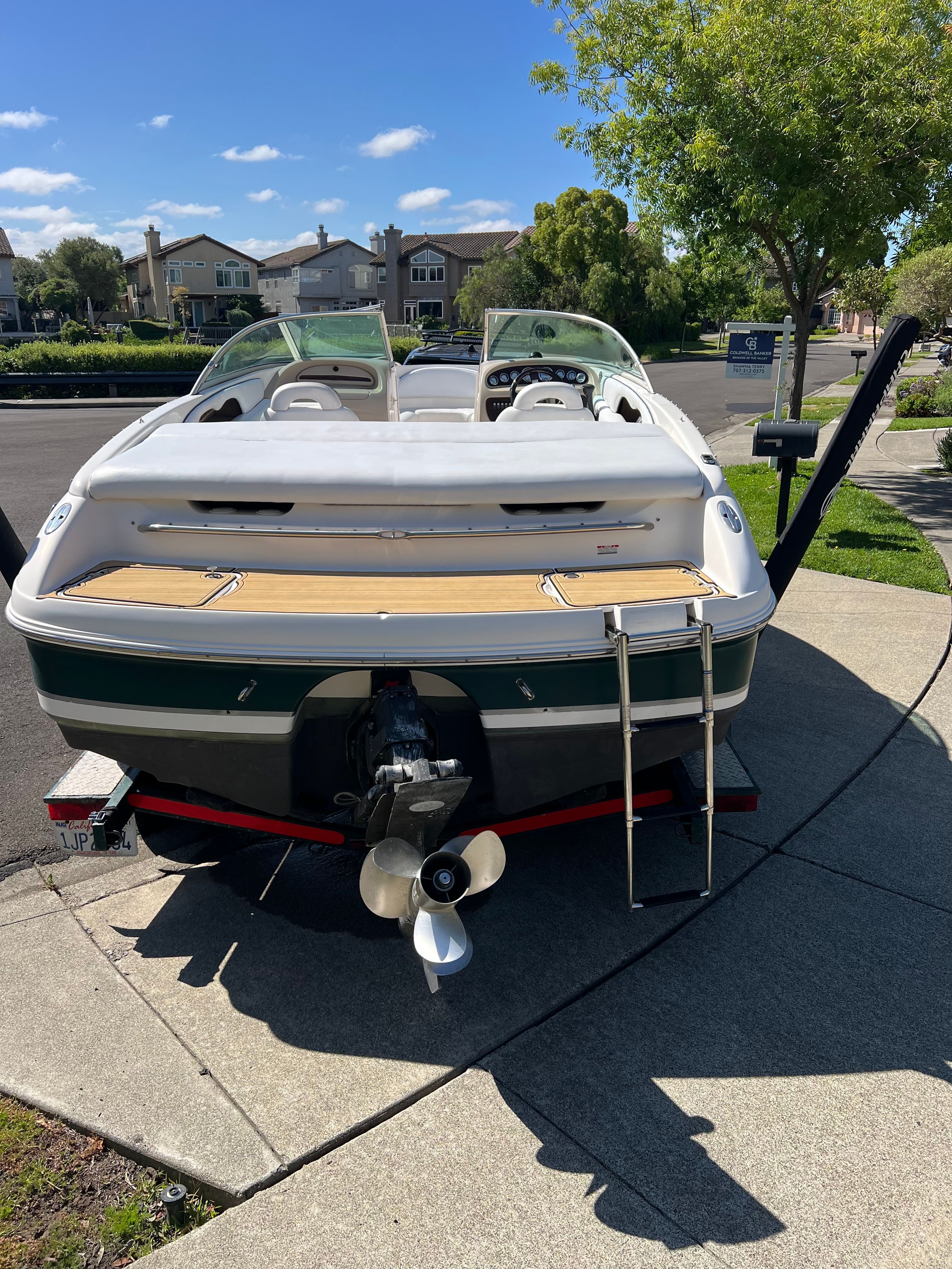 2001 Chaparral 216 SSi - 4