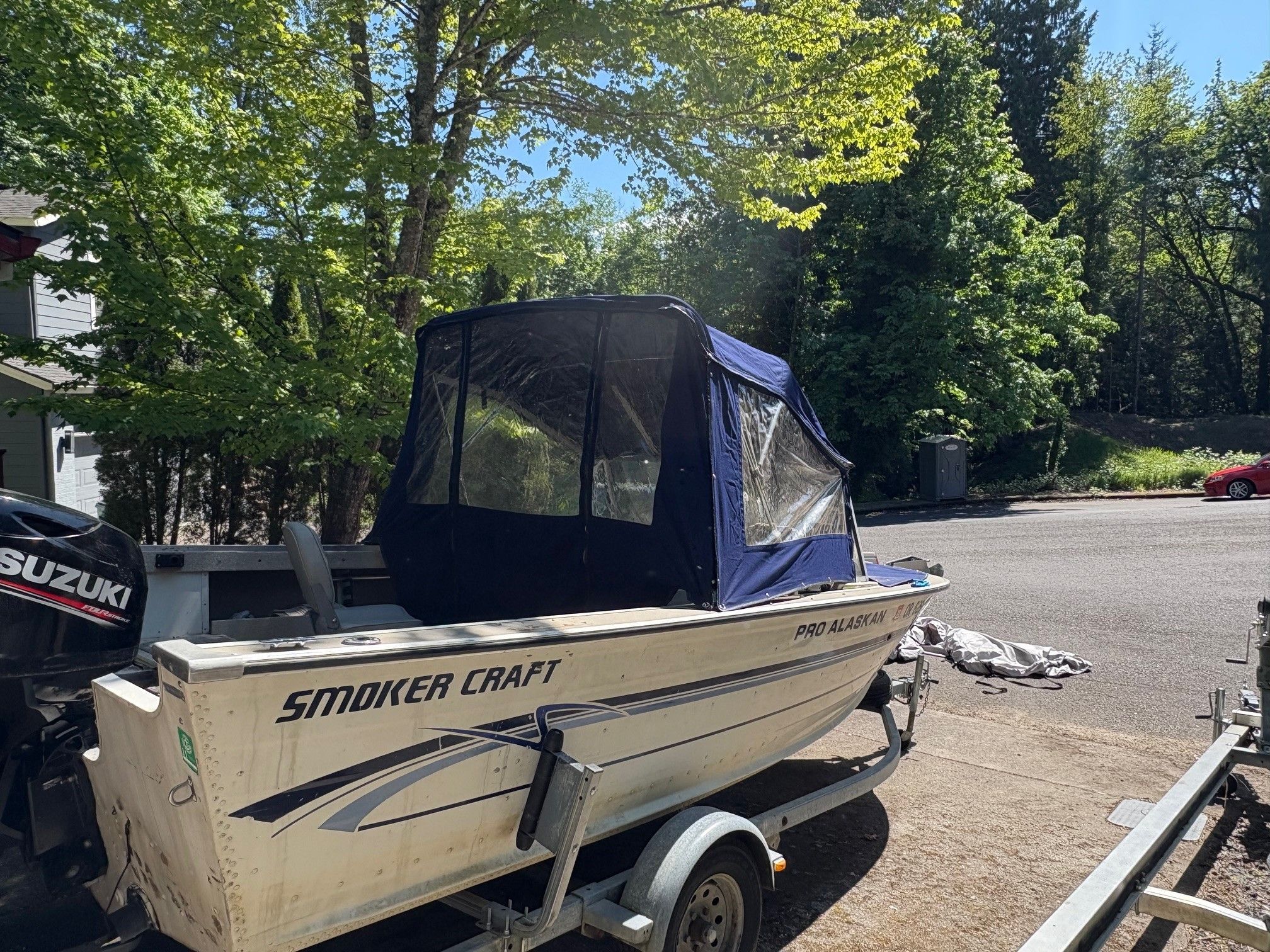 1997 Smoker Craft Pro - 2