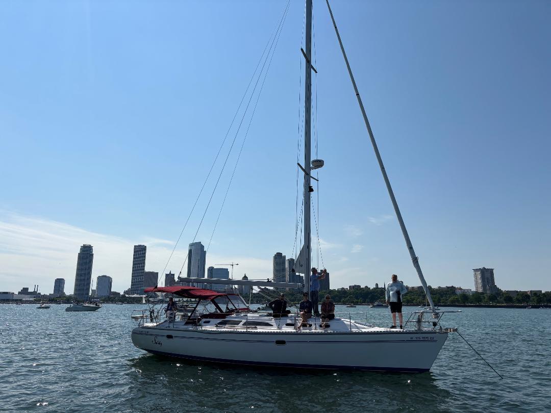 2001 Catalina 400 MkII