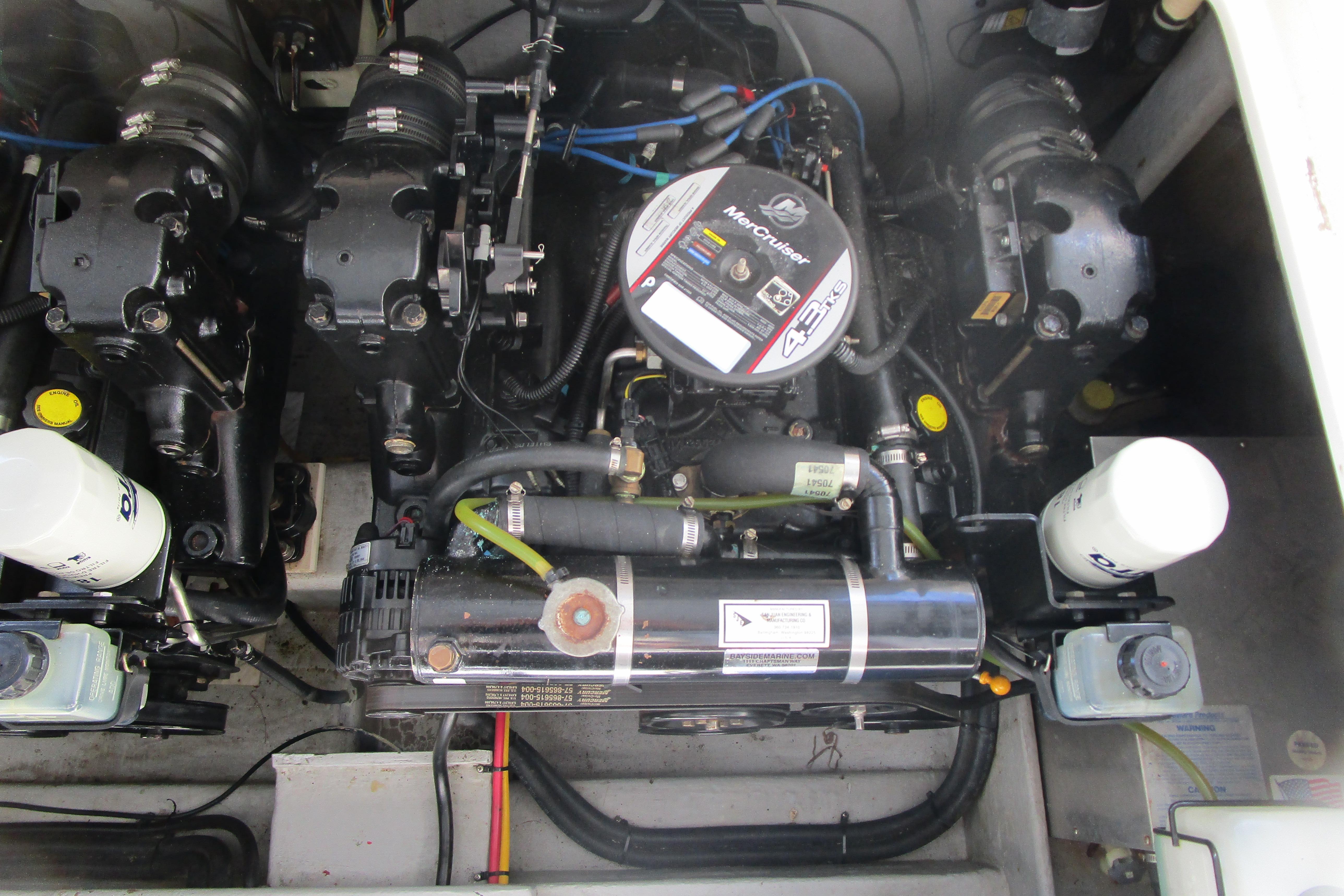 2014 4.3 Mercruiser Port